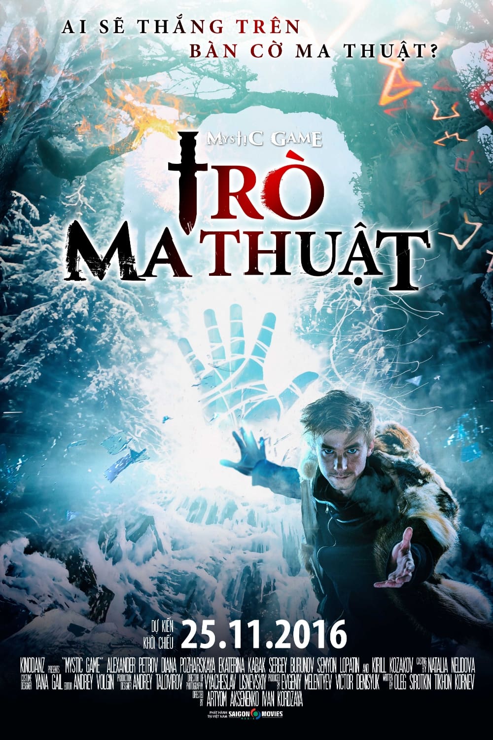 Trò Ma Thuật - Mystic Game