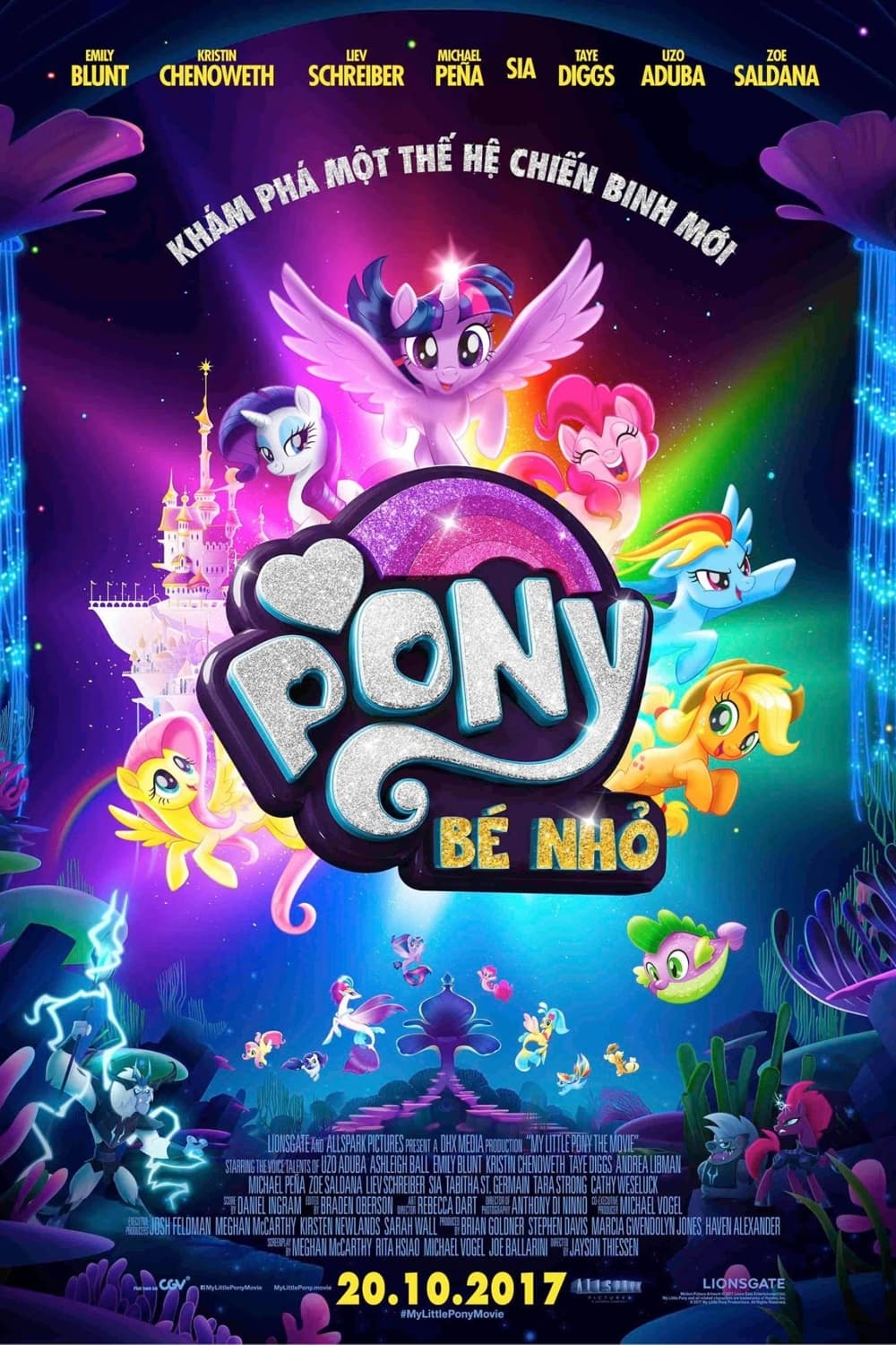 Pony Bé Nhỏ - My Little Pony: The Movie