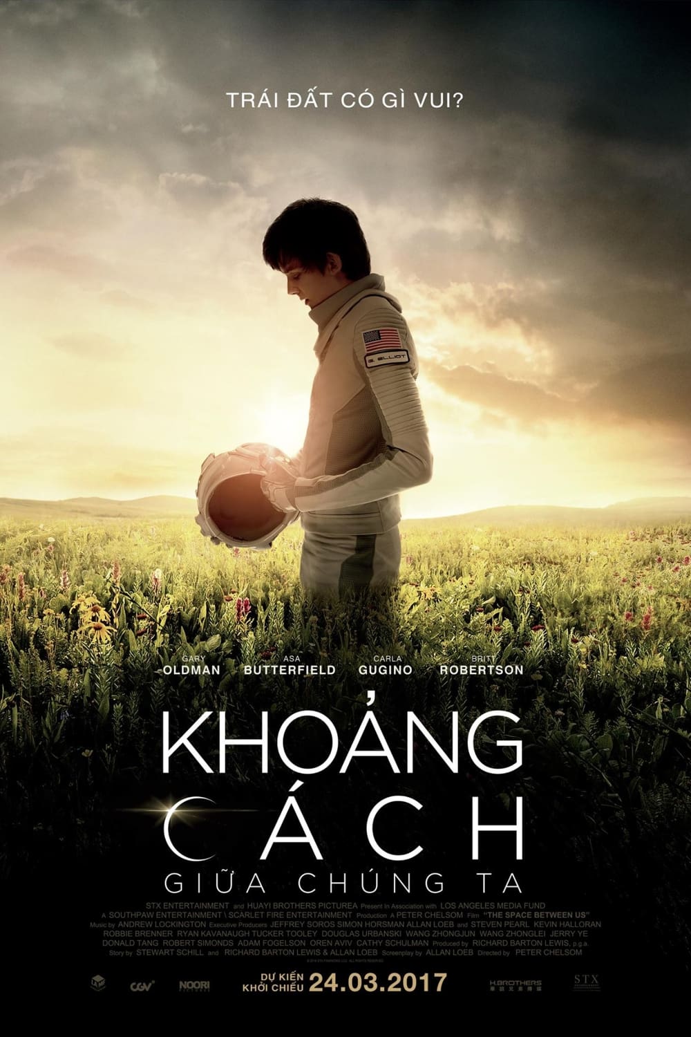 Khoảng Cách Giữa Chúng Ta - The Space Between Us