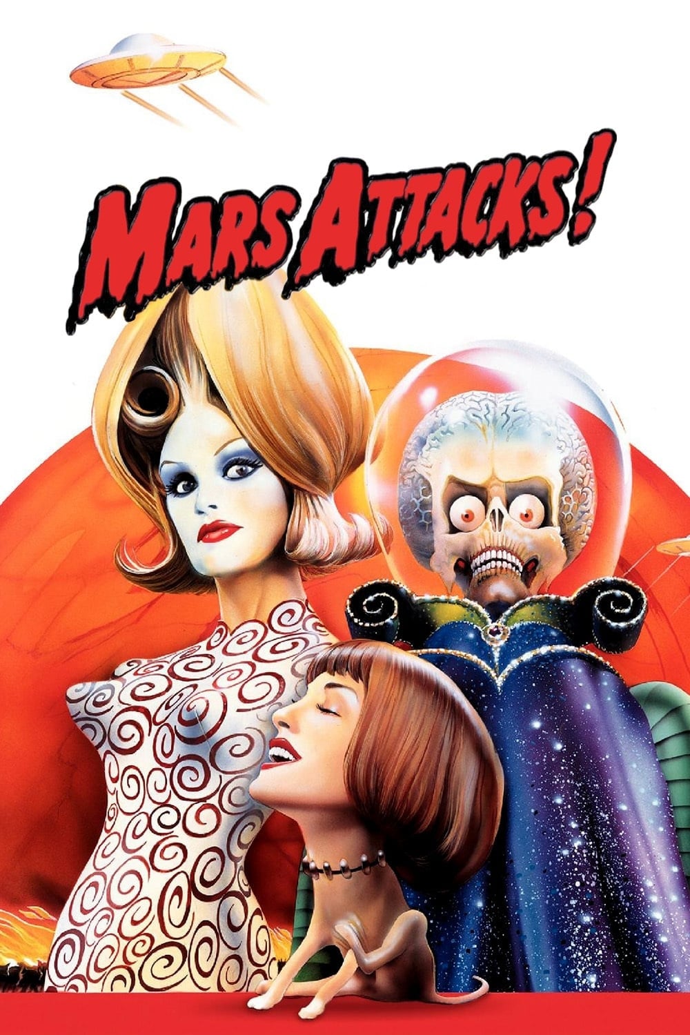 Sao Hỏa Tấn Công! - Mars Attacks!