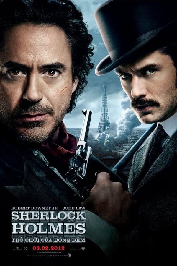 Phim Thám Tử Sherlock Holmes: Trò Chơi Của Bóng Đêm