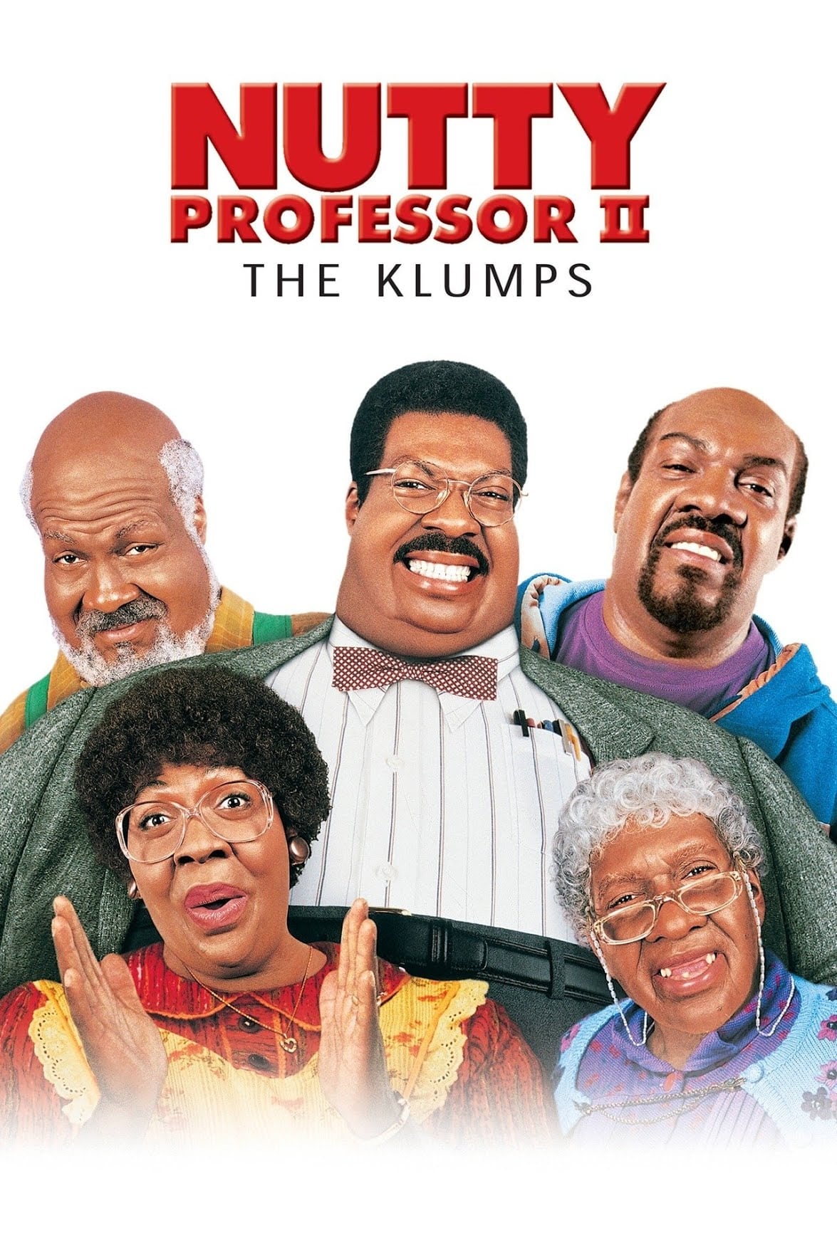 Giáo sư khùng II: Gia đình Klump - The Nutty Professor II: The Klumps