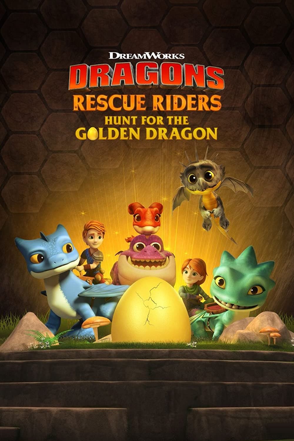 Biệt đội giải cứu rồng: Săn Rồng Vàng - Dragons: Rescue Riders: Hunt for the Golden Dragon