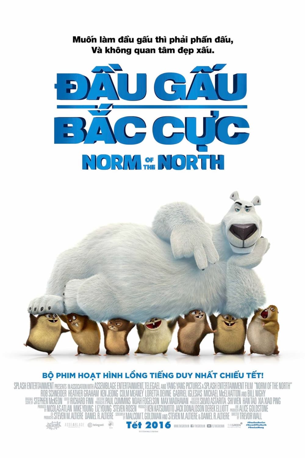 Đầu Gấu Bắc Cực - Norm Of The North