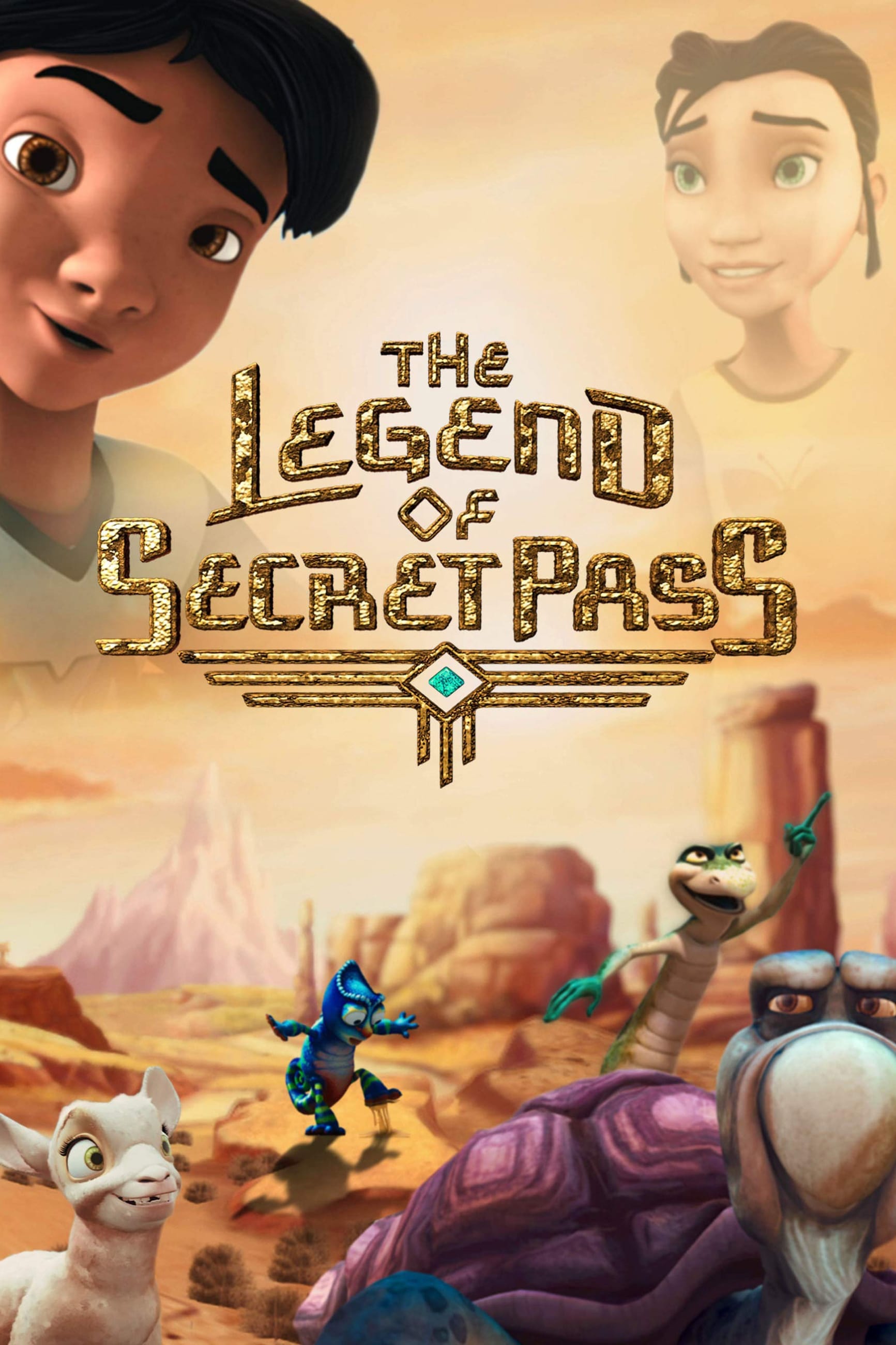 Huyền thoại hẻm núi bí mật - The Legend of Secret Pass