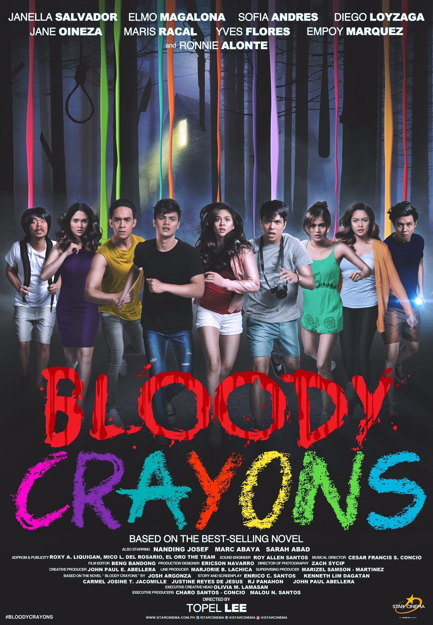 Trò Chơi Đẫm Máu - Bloody Crayons