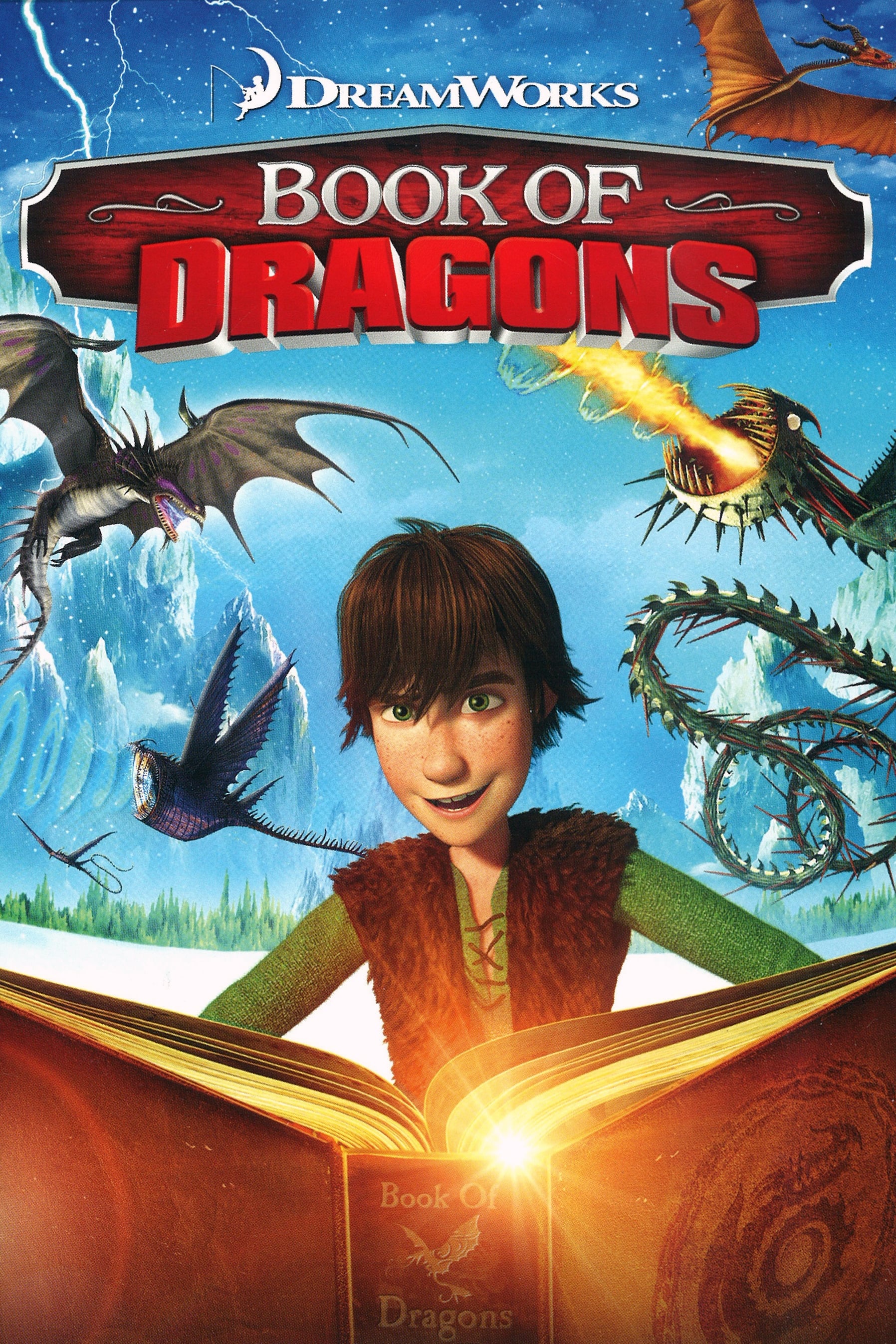 Quyển Sách Của Rồng - Book of Dragons