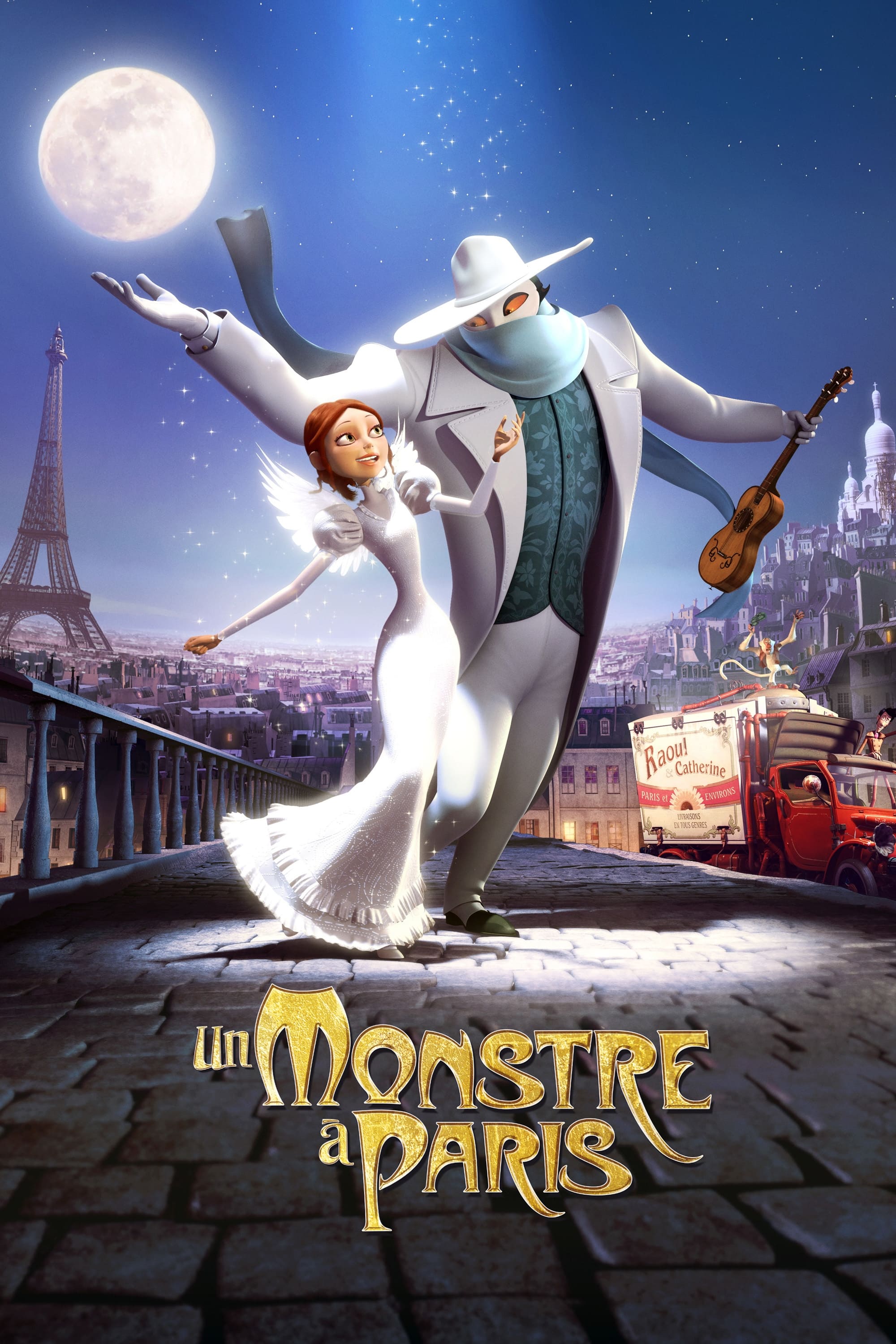 Quái Vật Ở Paris - A Monster in Paris (2011)