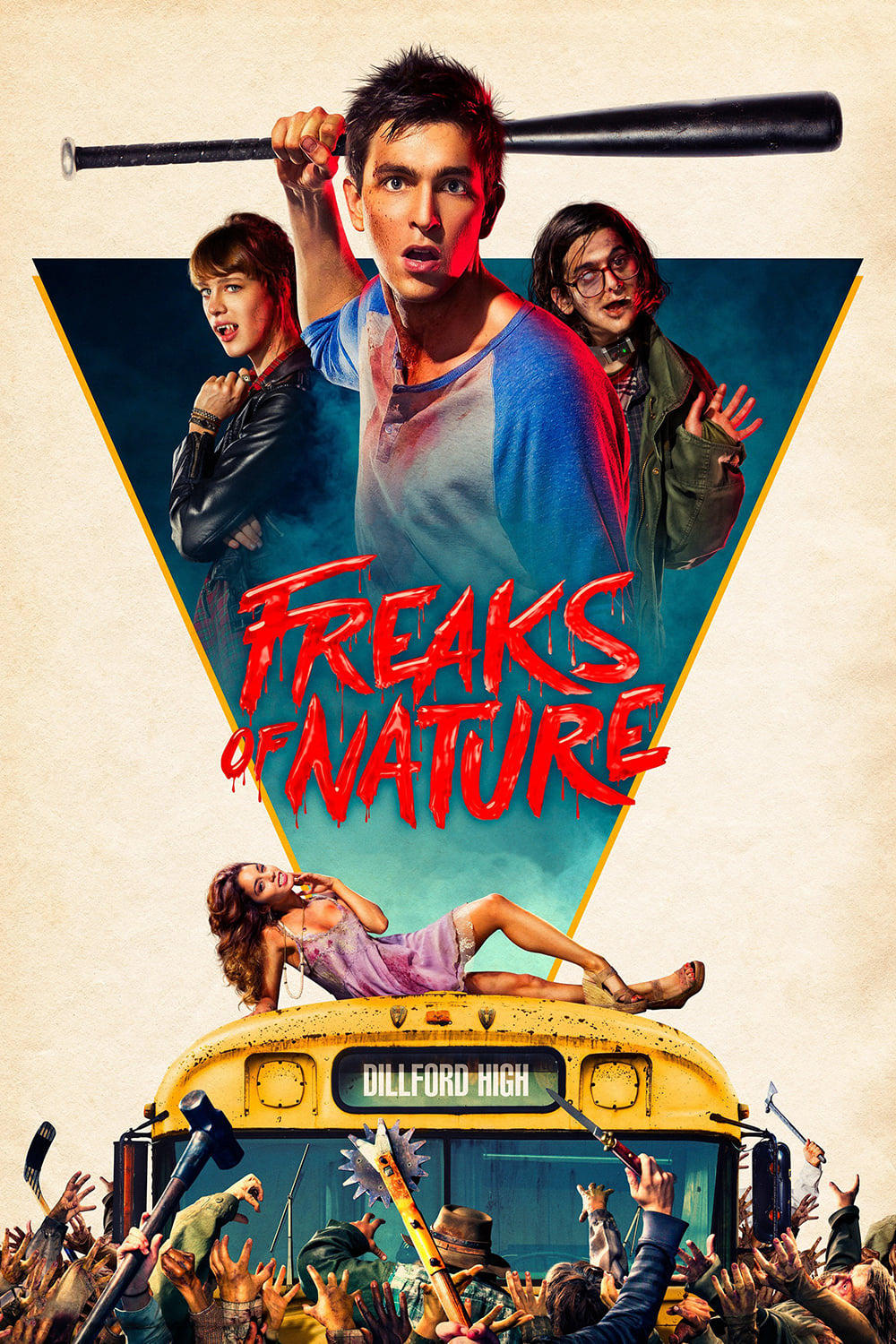 Thế Giới Kỳ Quái - Freaks of Nature (2015)