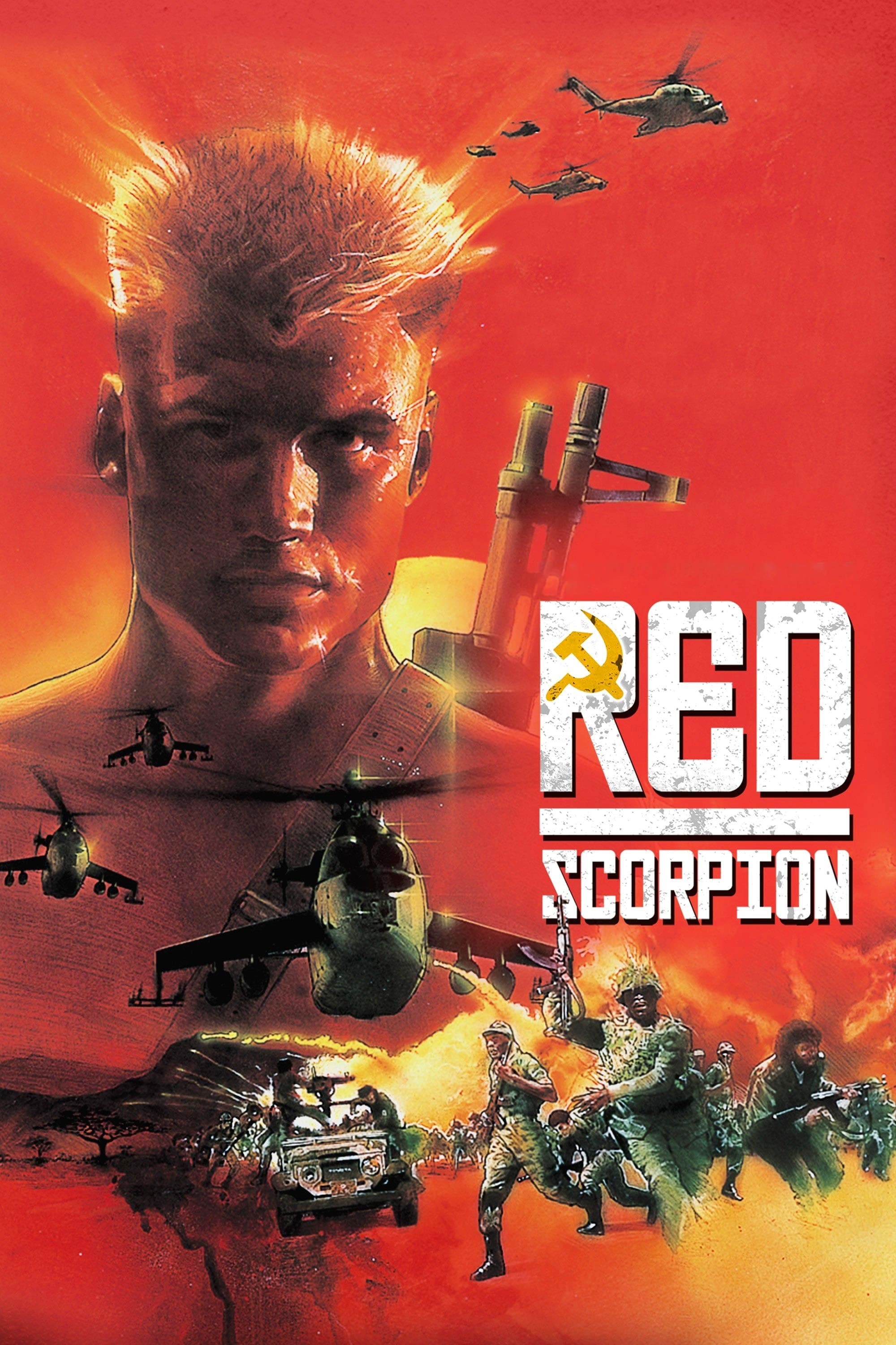 Bọ Cạp Đỏ - Red Scorpion