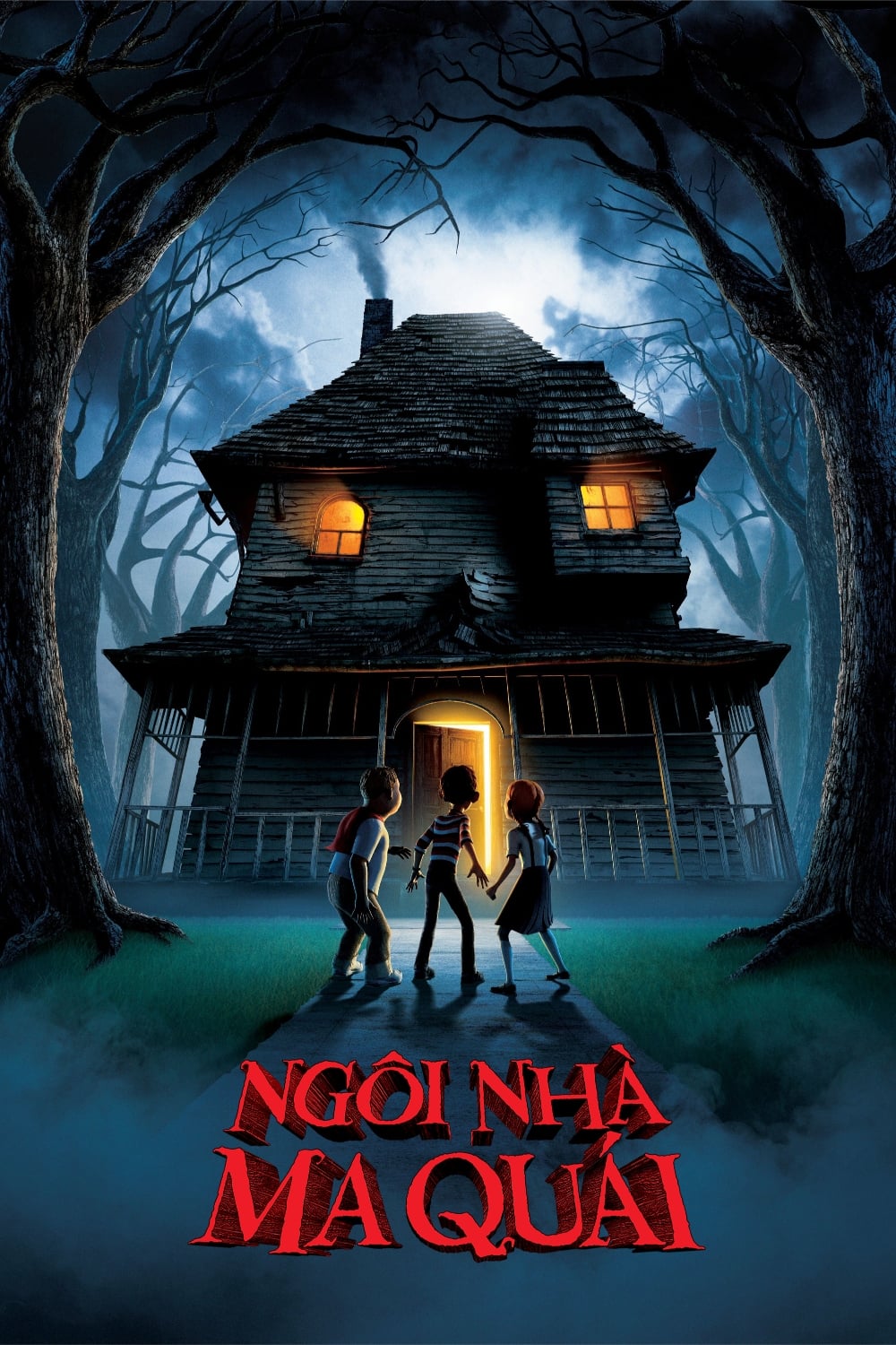 Ngôi Nhà Ma Quái - Monster House