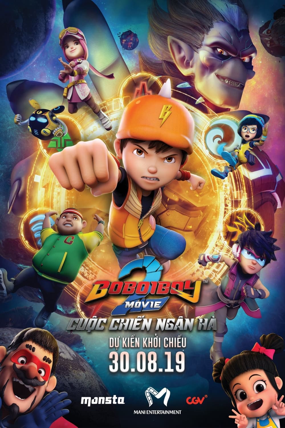 Boboiboy 2: Cuộc Chiến Ngân Hà - BoBoiBoy Movie 2