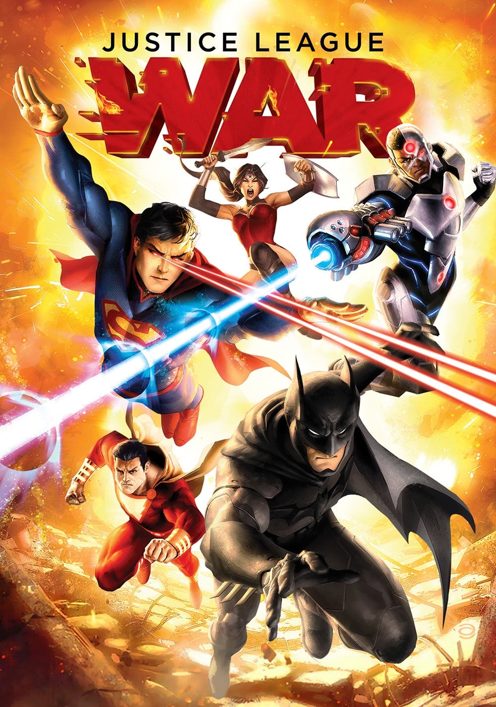 Liên Minh Công Lý: Chiến Tranh - Justice League: War