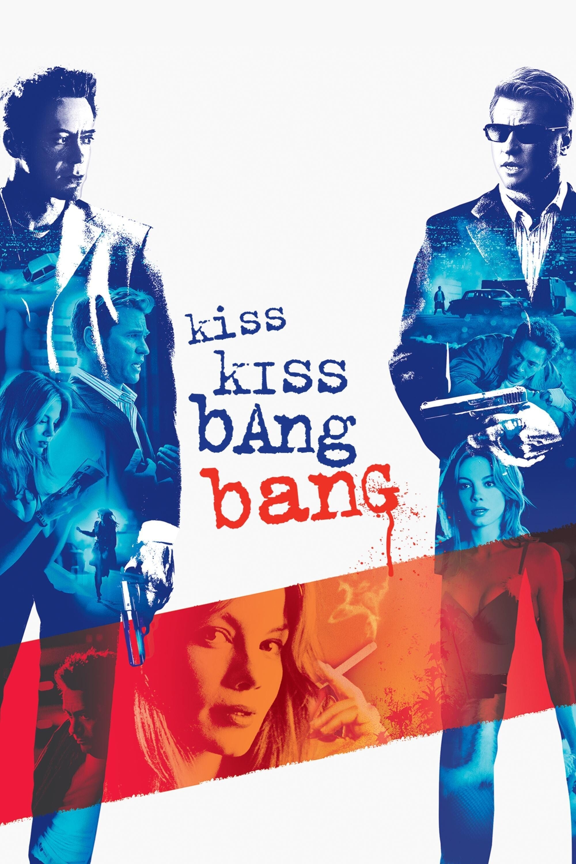 Nụ Hôn Và Họng Súng - Kiss Kiss Bang Bang