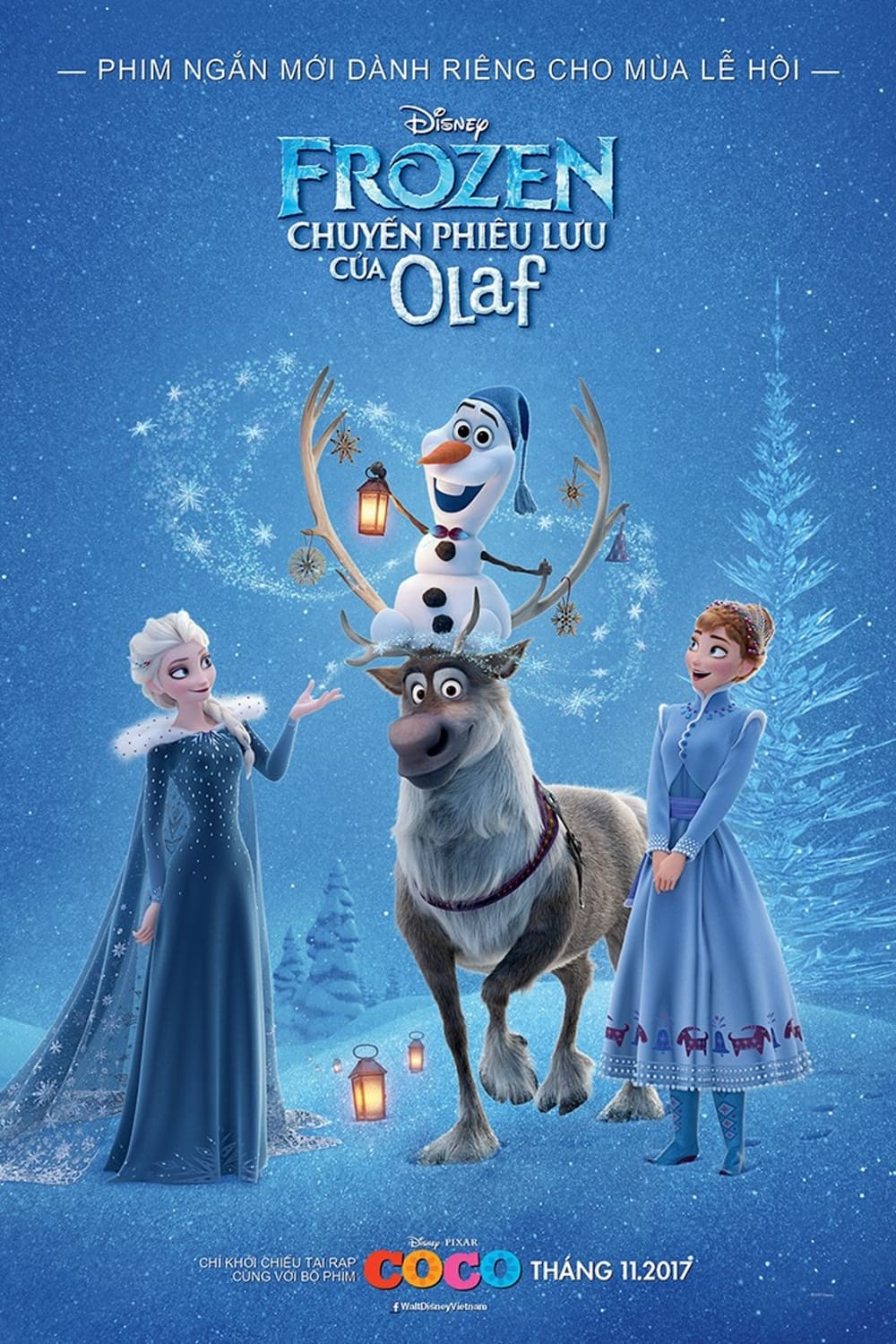 Frozen: Chuyến Phiêu Lưu Của Olaf - Olaf's Frozen Adventure (2017)