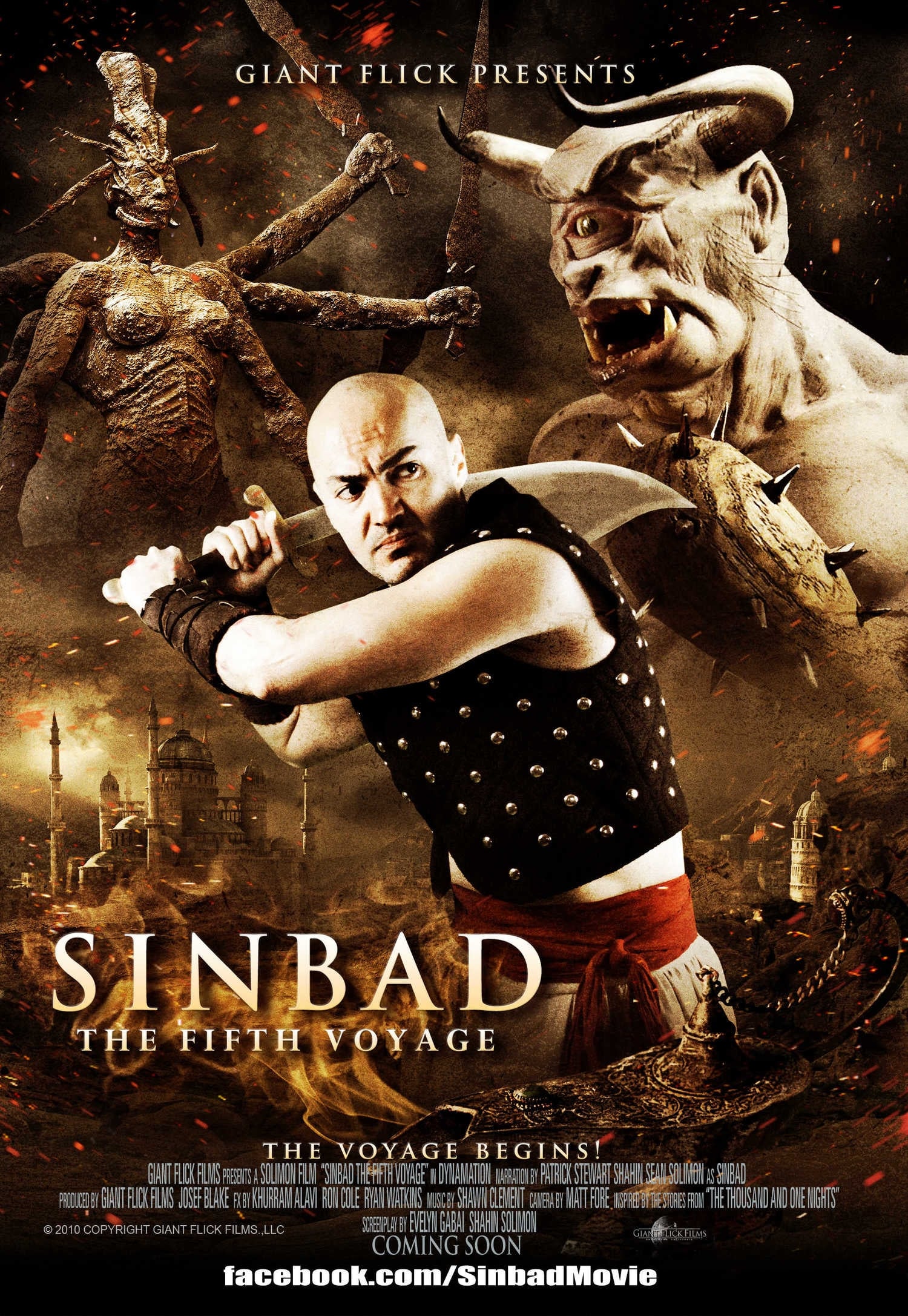 Cuộc Phiêu Lưu Thứ 5 Của Sinbad - Sinbad: The Fifth Voyage