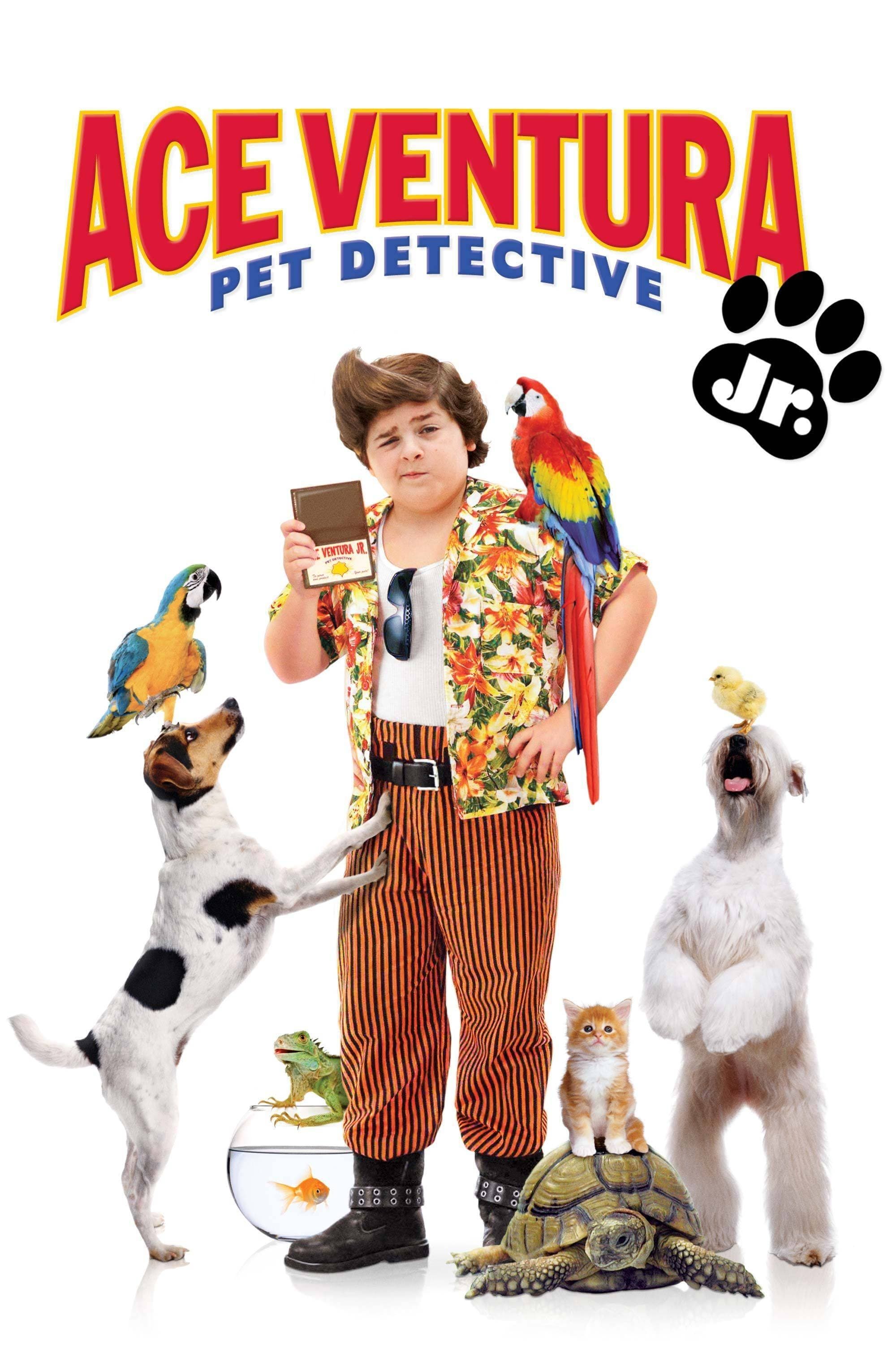 Ace Venture Nhí: Thám Tử Thú Cưng - Ace Ventura: Pet Detective Jr.