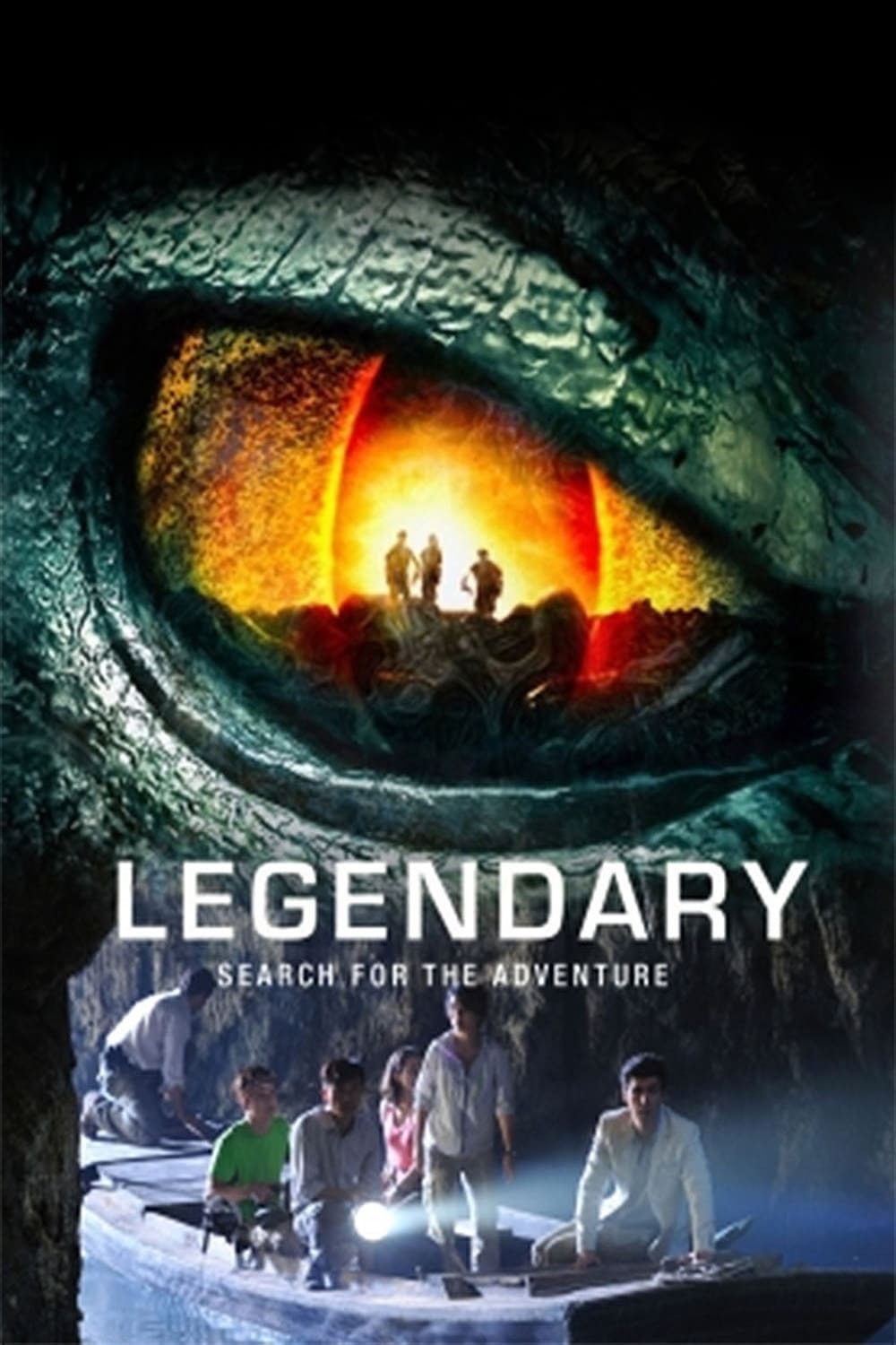 Legendary: Tomb of the Dragon 2013