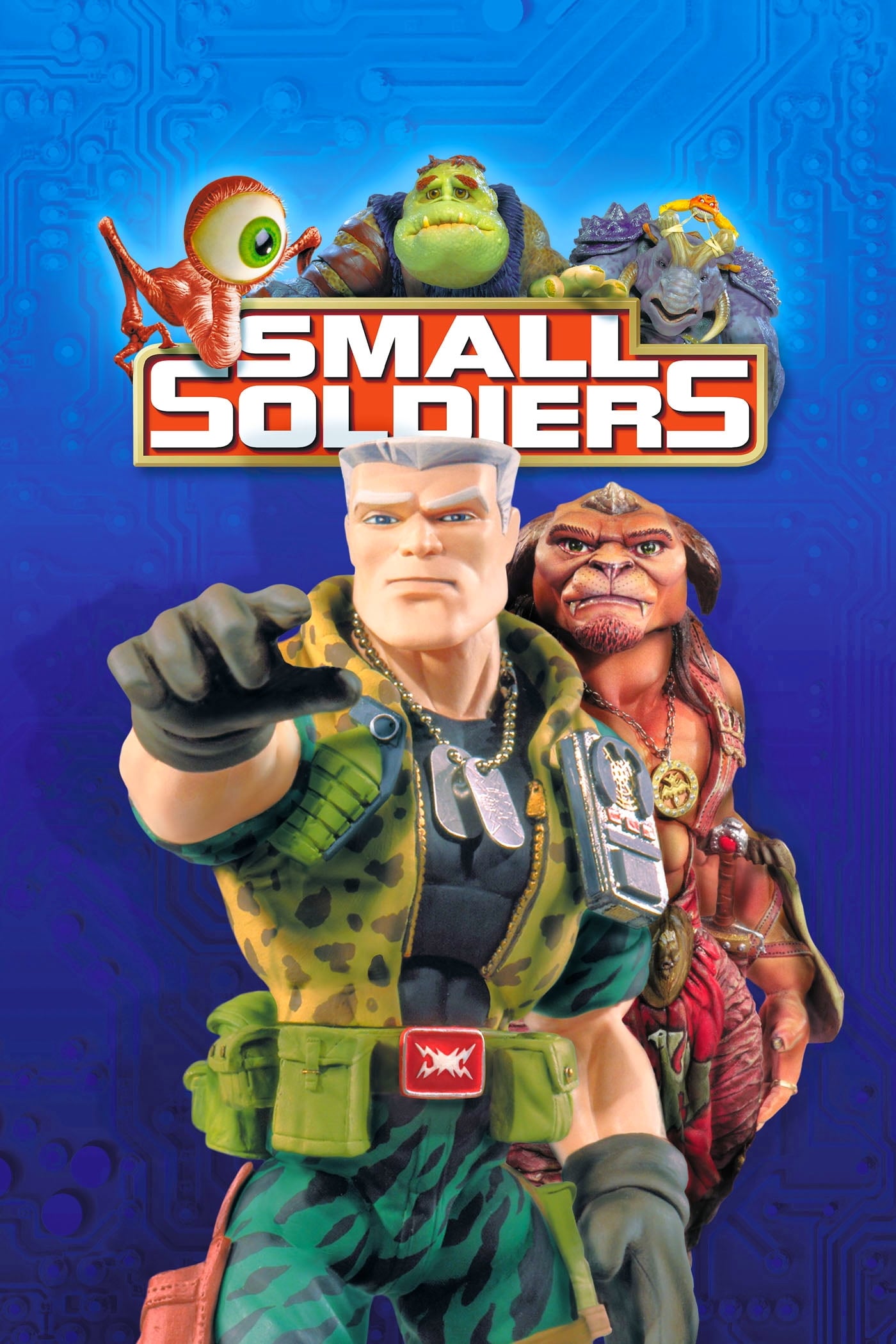 Đội Quân Tí Hon - Small Soldiers