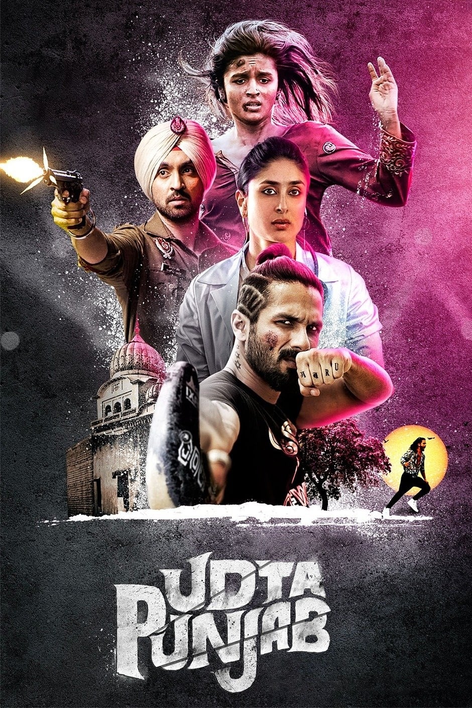 Ma lực chất trắng - Udta Punjab