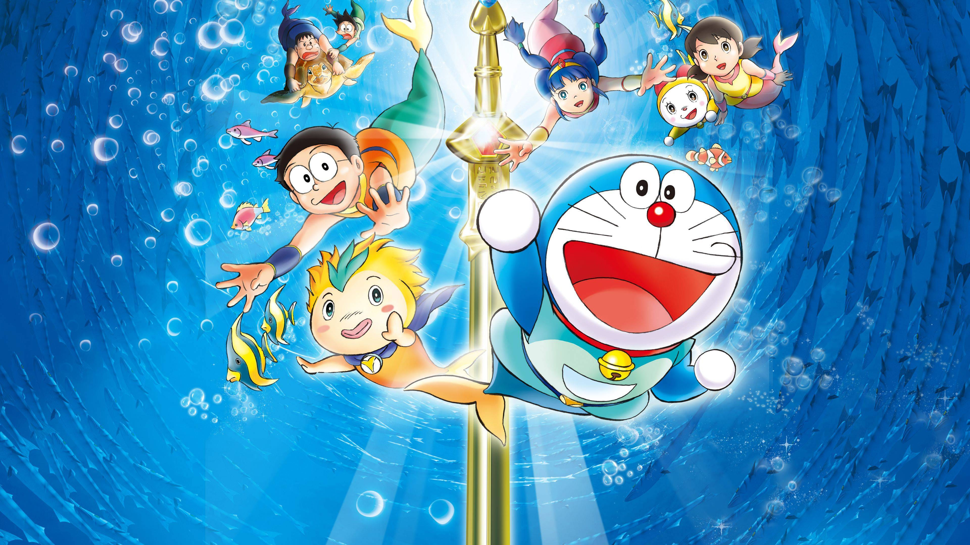 Doraemon: Nobita và Cuộc Đại Thủy Chiến Ở Xứ Sở Người Cá