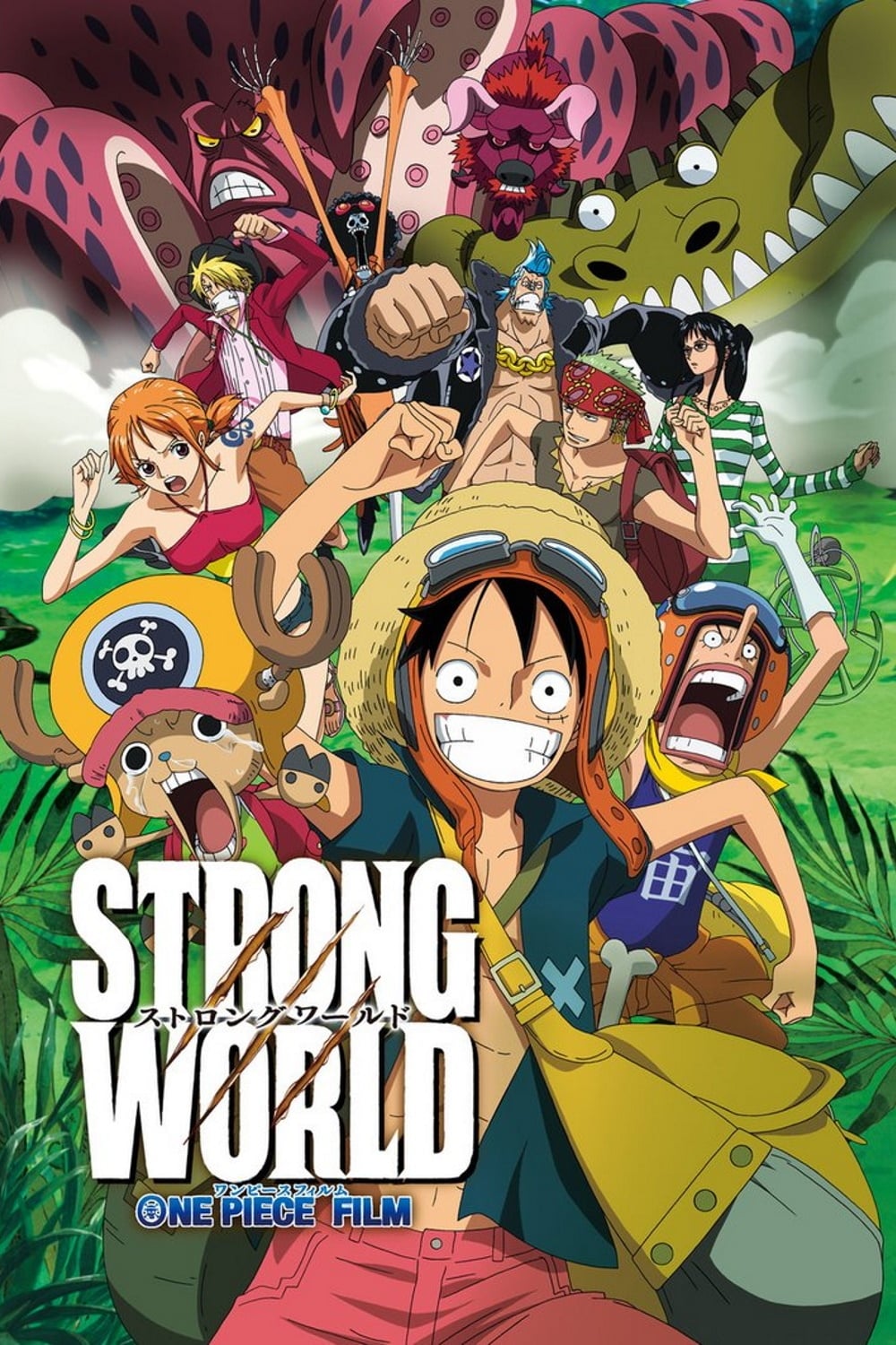 Đảo Hải Tặc 10: Thế Giới Sức Mạnh - One Piece: Strong World