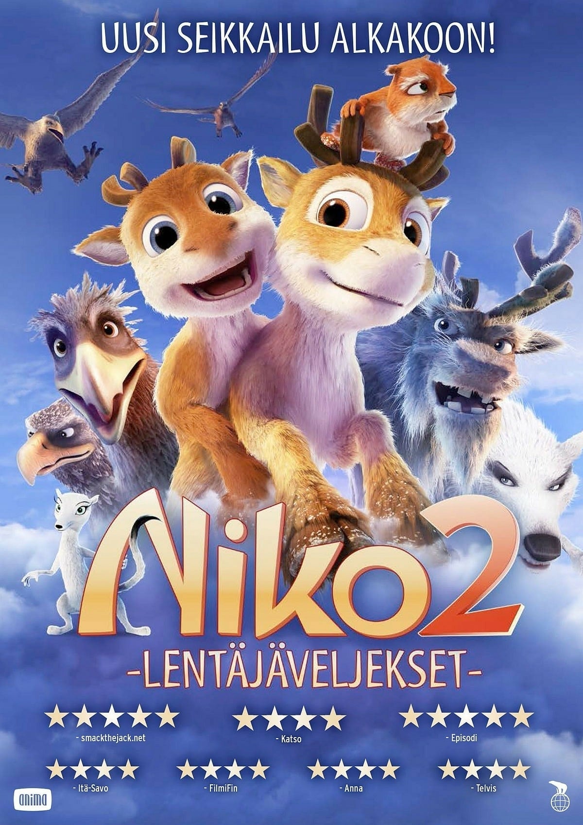 Niko 2: Giáng Sinh Phiêu Lưu Ký - Niko 2: Little Brother, Big Trouble