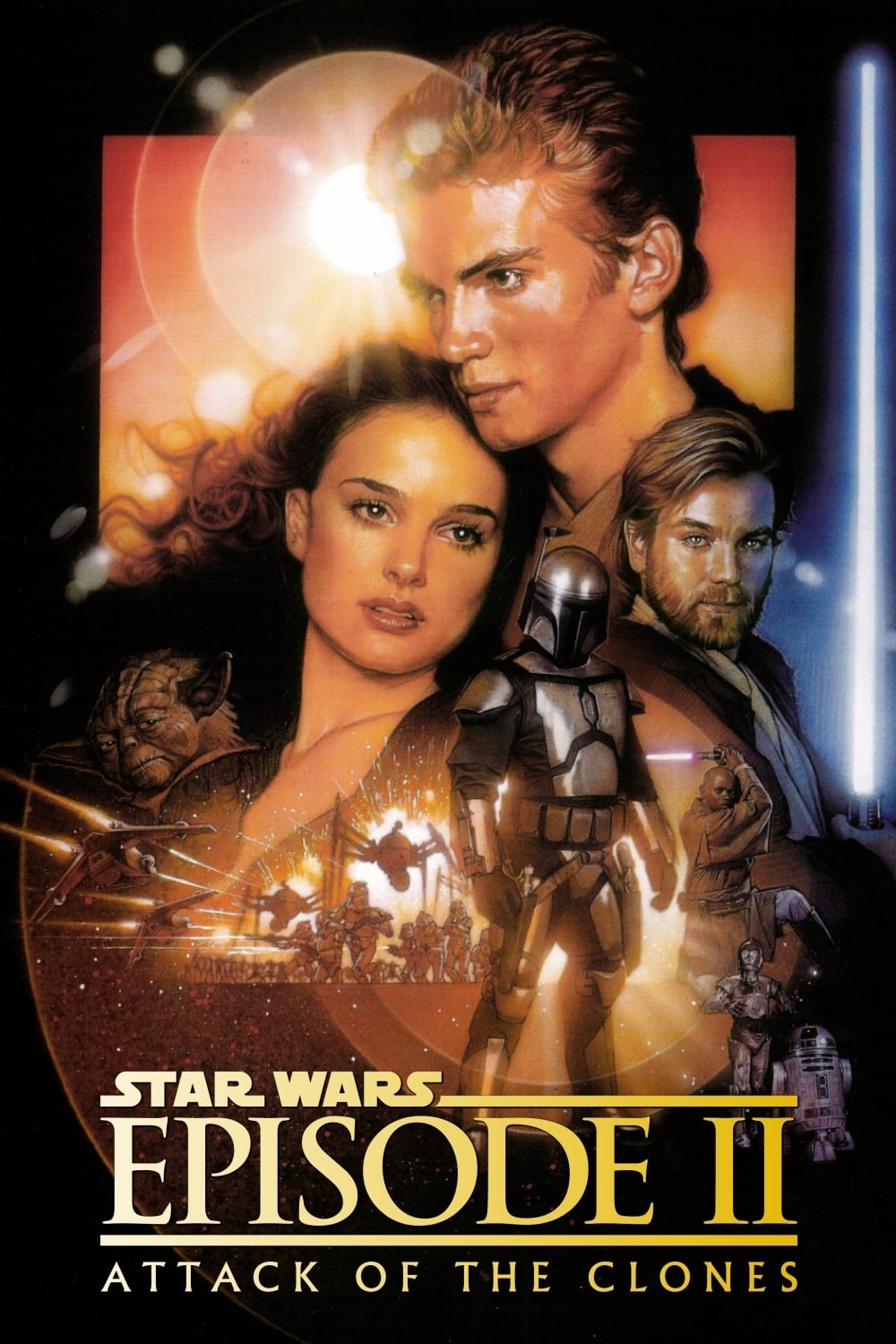 Star Wars: Phần 2 - Cuộc Tấn Công Của Người Vô Tính - Star Wars: Episode II - Attack of the Clones