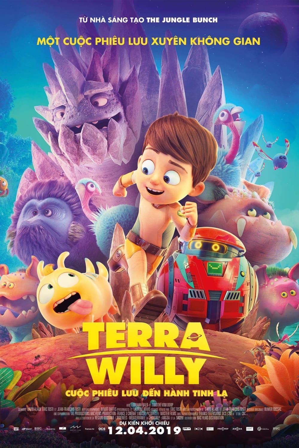 Terra Willy: Cuộc Phiêu Lưu Tới Hành Tinh Lạ - Astro Kid