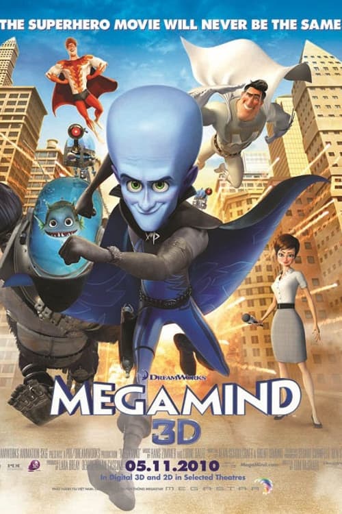 Kẻ Xấu Đẹp Trai - Megamind