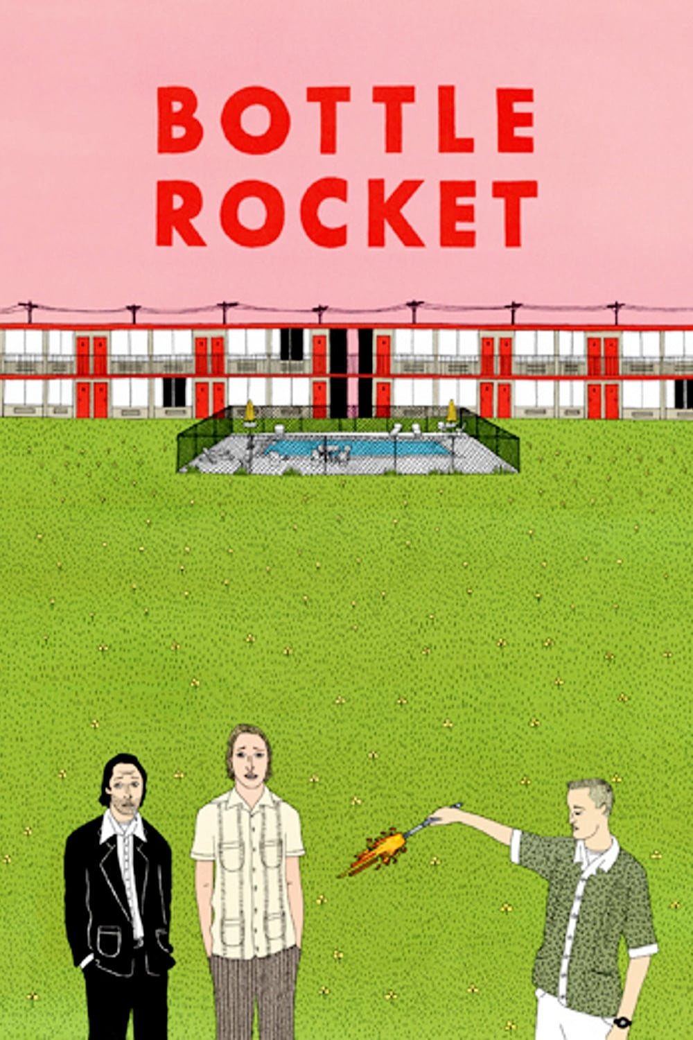 Phi Vụ Để Đời - Bottle Rocket