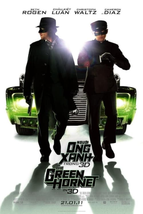 Chiến Binh Bí Ẩn - The Green Hornet