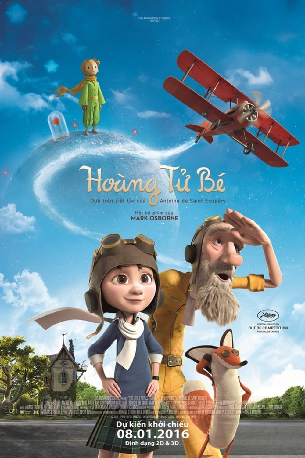 Hoàng Tử Bé - The Little Prince