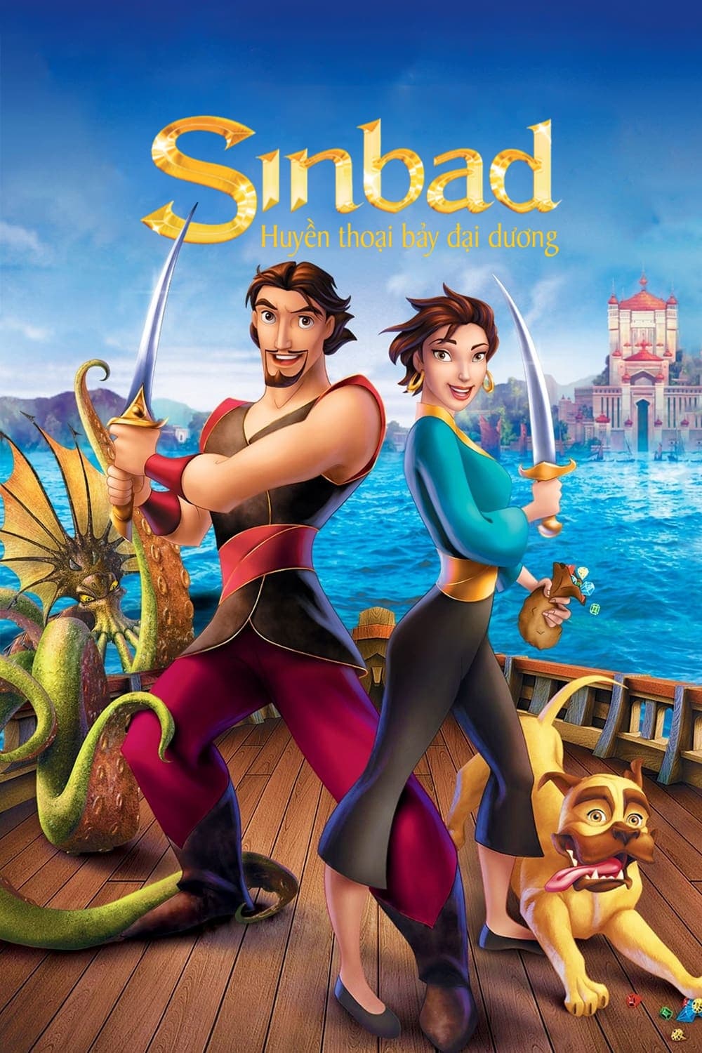 Sinbad: Huyền Thoại Bảy Đại Dương - Sinbad: Legend of the Seven Seas