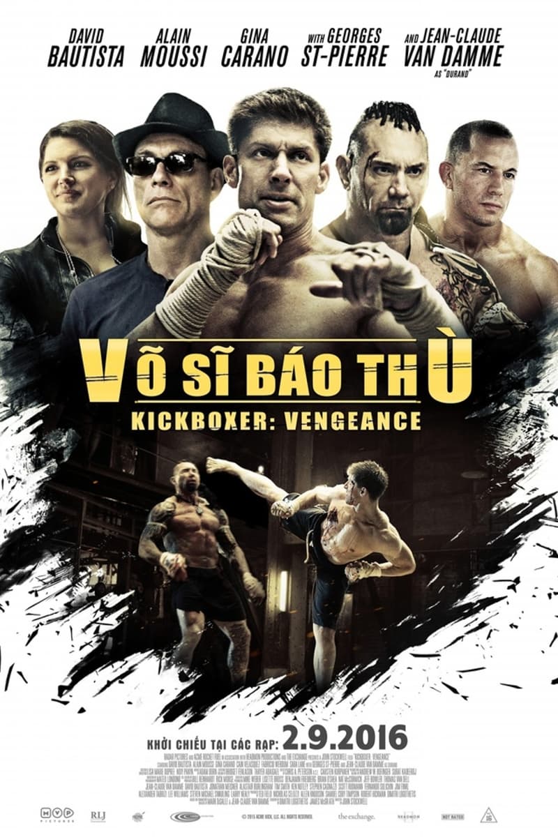 Võ Sĩ Báo Thù - Kickboxer: Vengeance