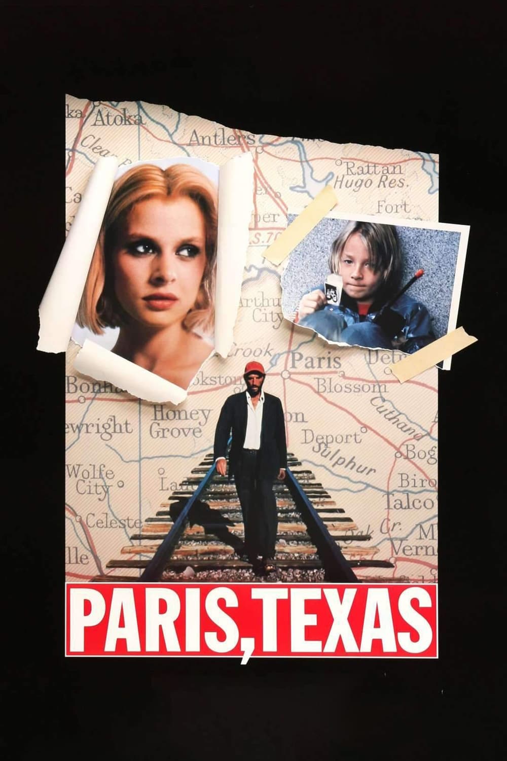 Paris và Texas - Paris, Texas