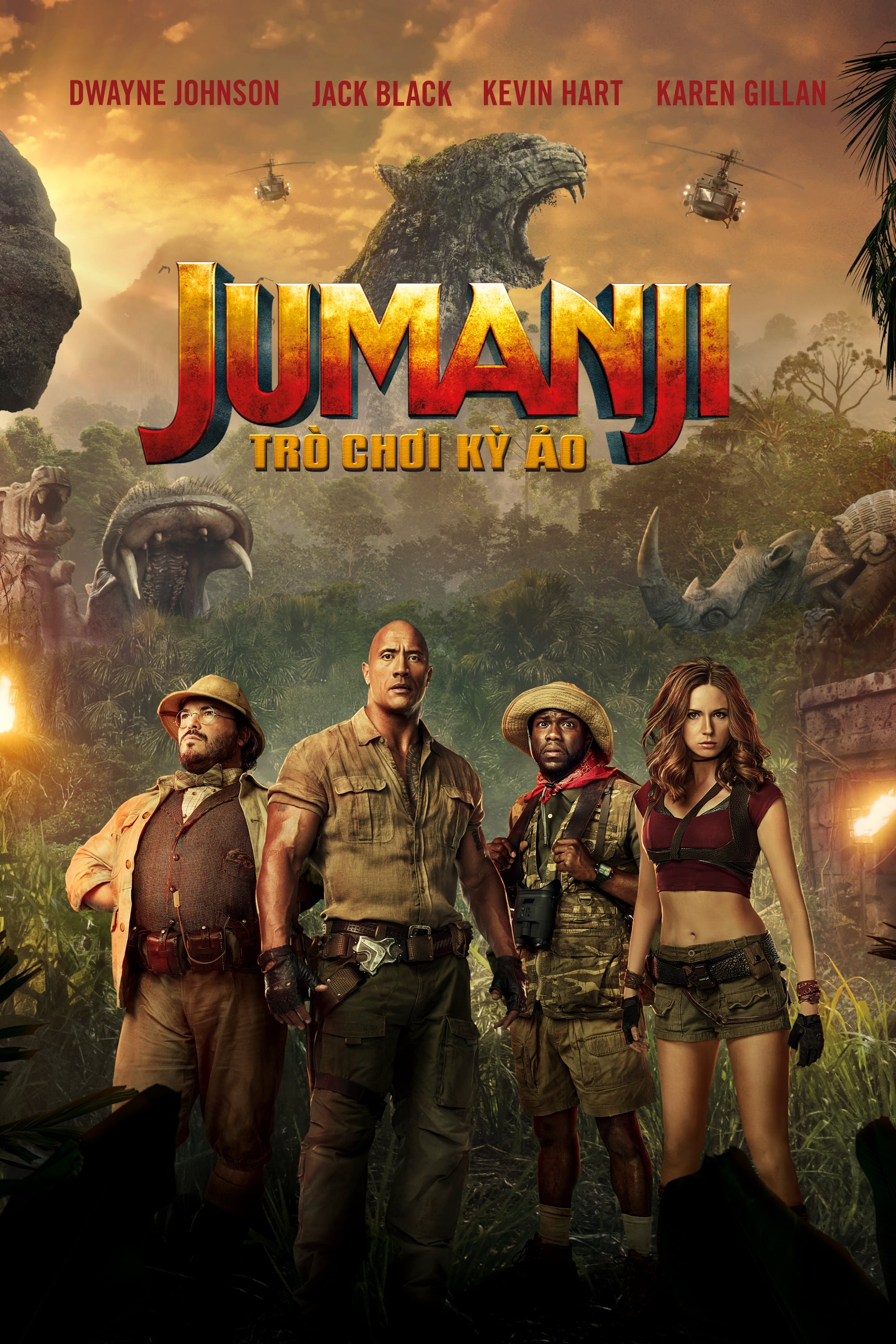 Jumanji: Trò Chơi Kỳ Ảo - Jumanji: Welcome to the Jungle