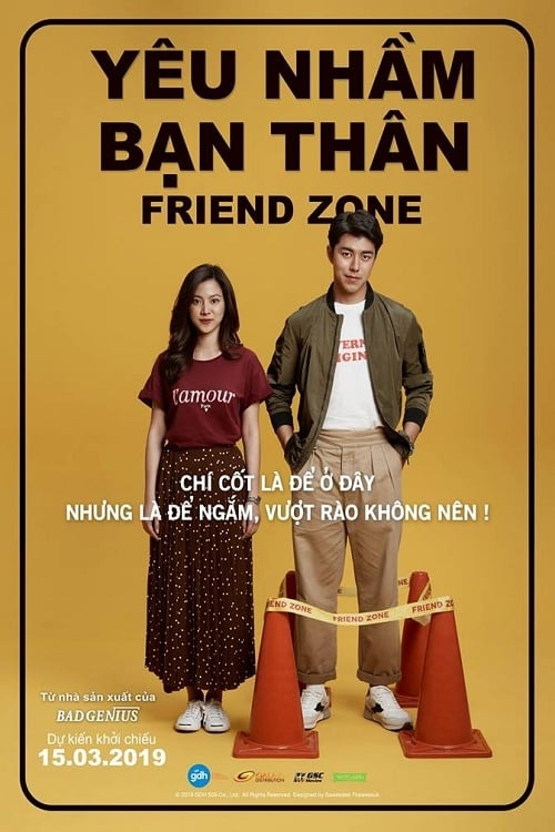 Yêu Nhầm Bạn Thân - Friend Zone (2019)