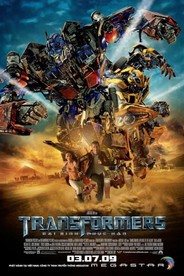 Transformers: Bại Binh Phục Hận - Transformers: Revenge of the Fallen (2009)