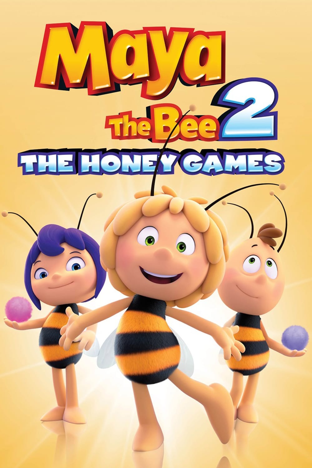 Ong Nhí Phiêu Lưu Ký: Đại Chiến Cúp Ong Mật - Maya the Bee: The Honey Games (2018)