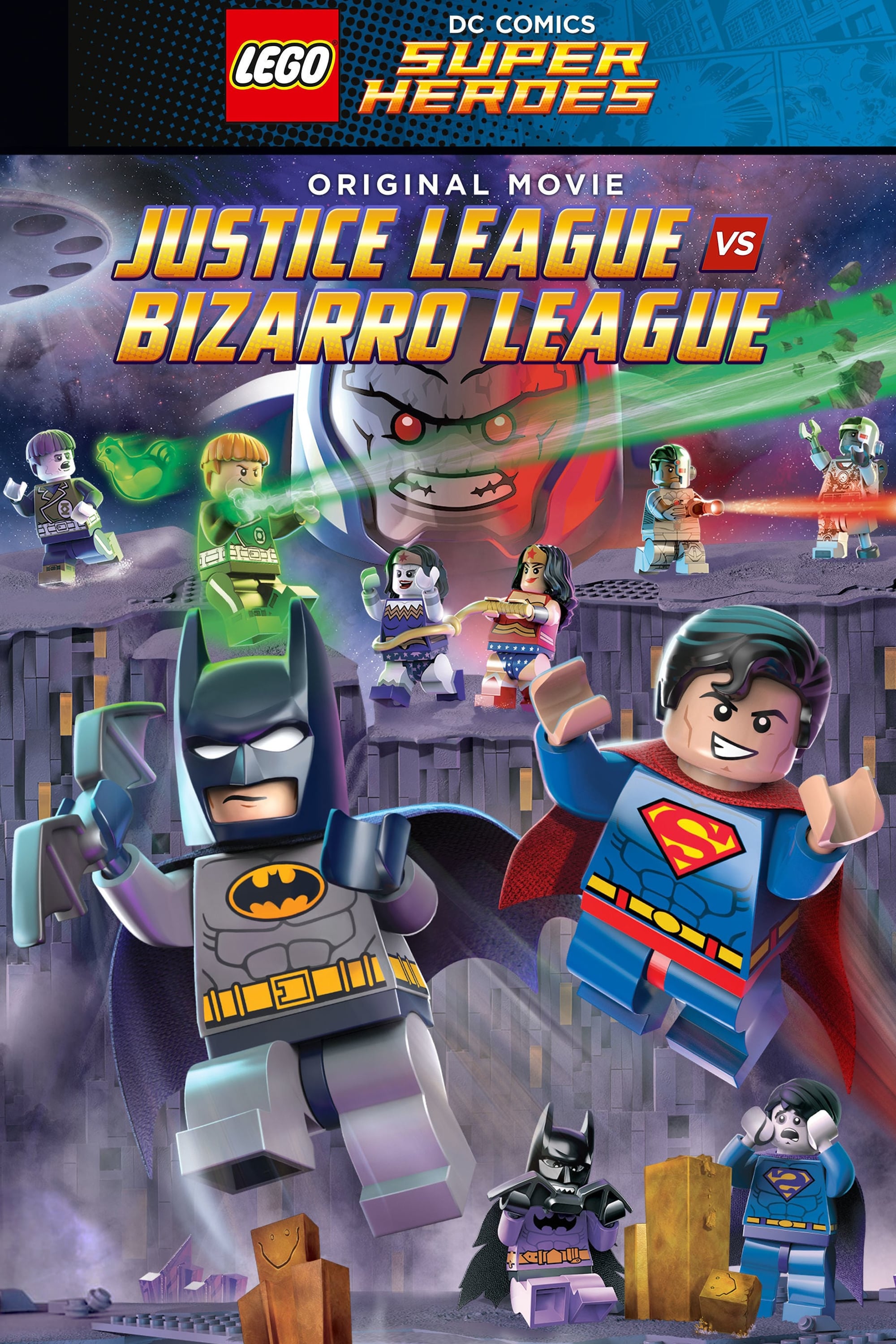 Lego DC Comics Super Heroes: Justice League vs. Bizarro League - Lego DC Comics Super Heroes: Justice League vs. Bizarro League