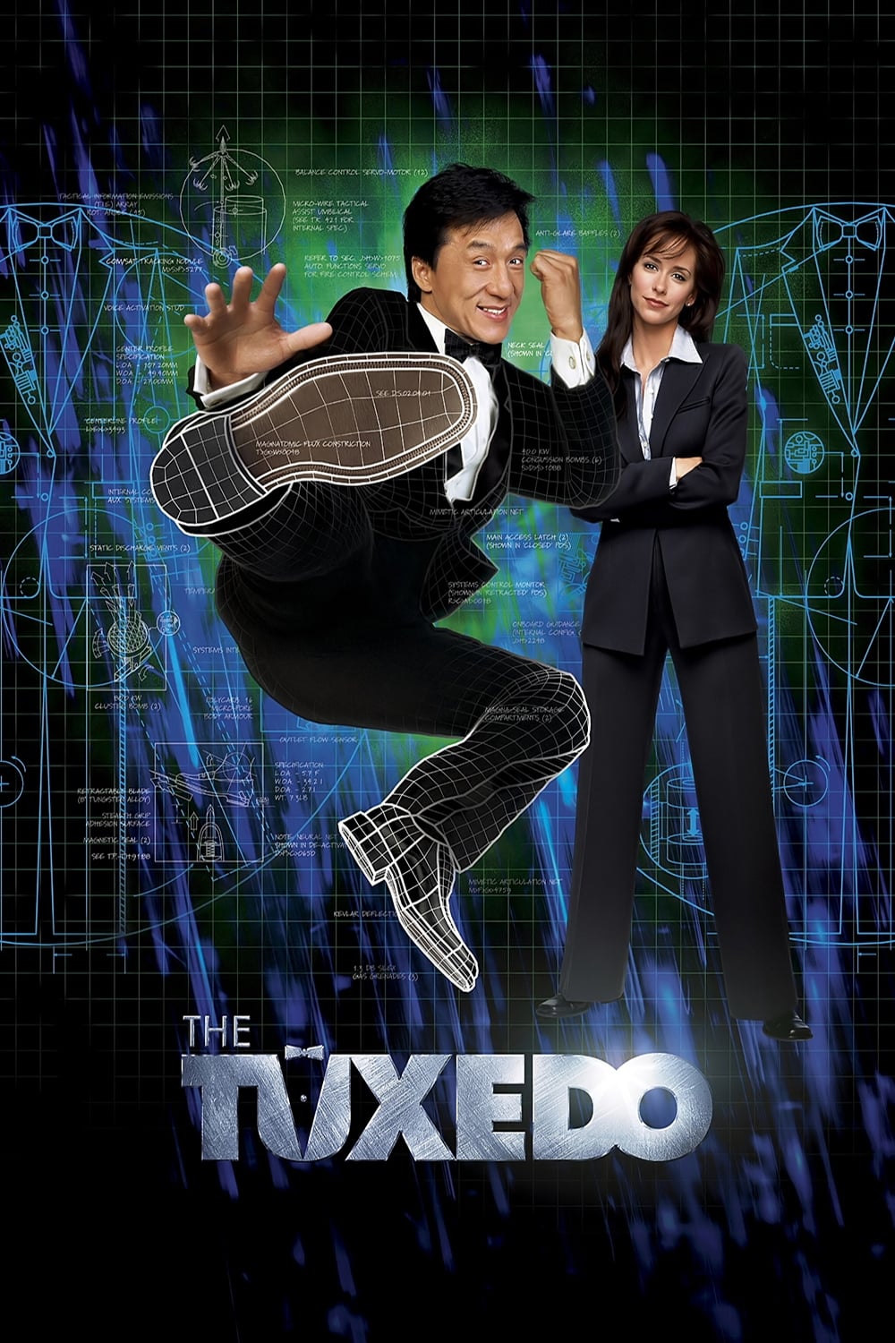 Điệp Viên Bất Đắc Dĩ - The Tuxedo (2002)