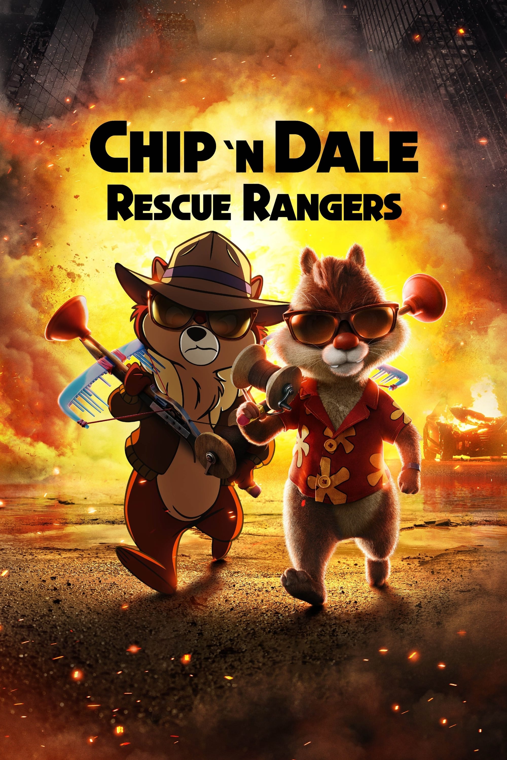 Chip và Dale: Biệt Đội Giải Cứu - Chip'n Dale: Rescue Rangers (2022)