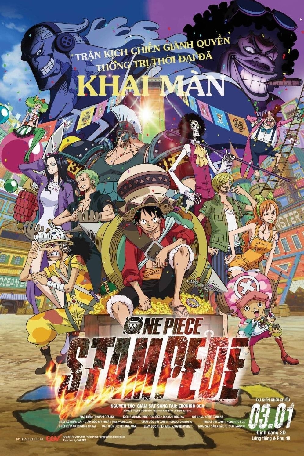 Đảo Hải Tặc 14: Lễ Hội Hải Tặc - One Piece: Stampede