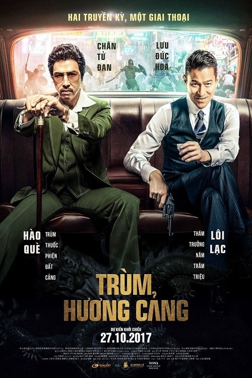 Trùm Hương Cảng - Chasing The Dragon