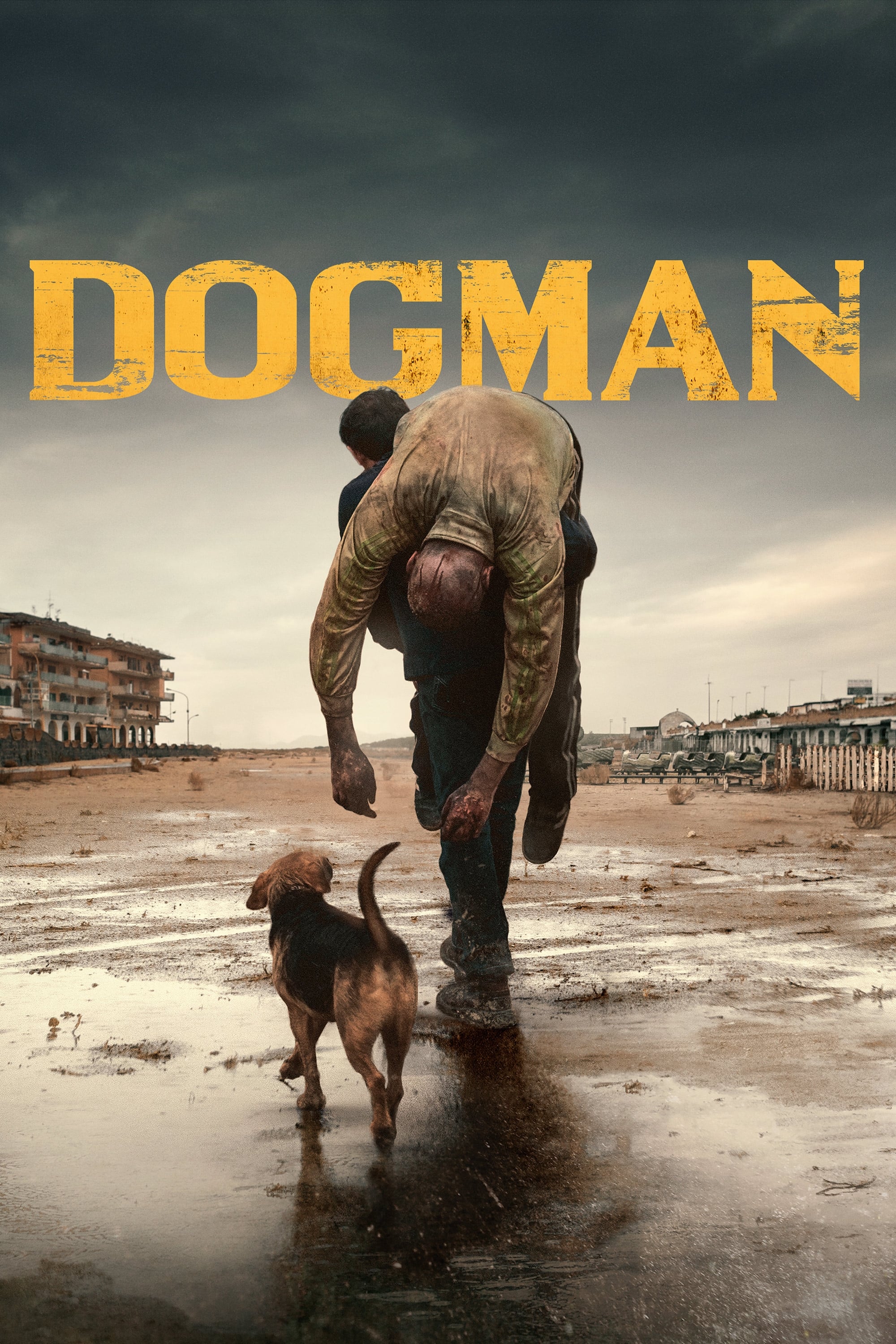 Người Chăm Sóc Chó - Dogman (2018)