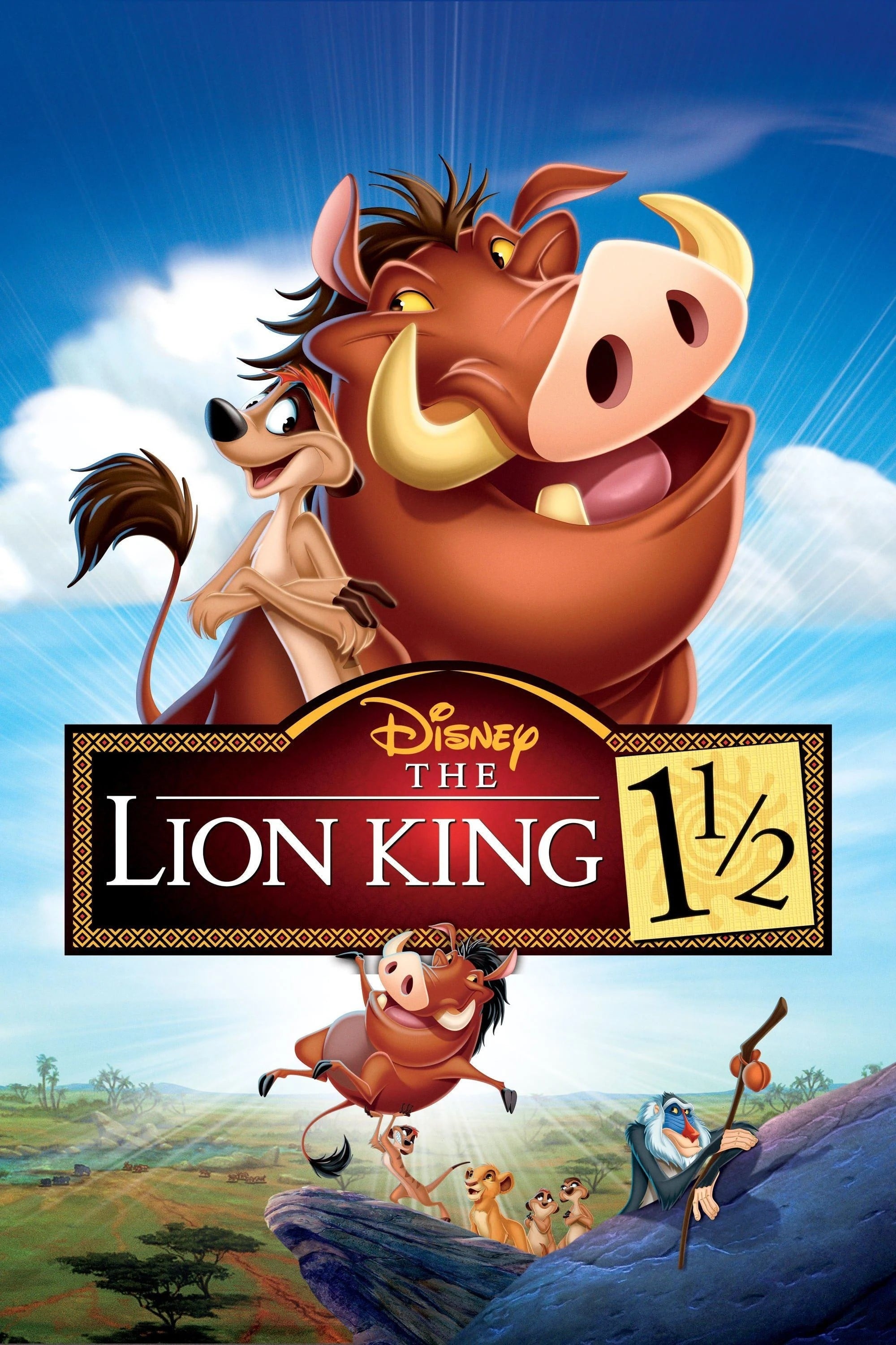 Vua Sư Tử 3 - The Lion King 1½