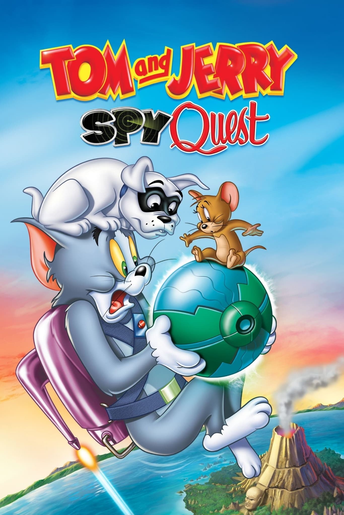 Phim Tom và Jerry: Spy Quest