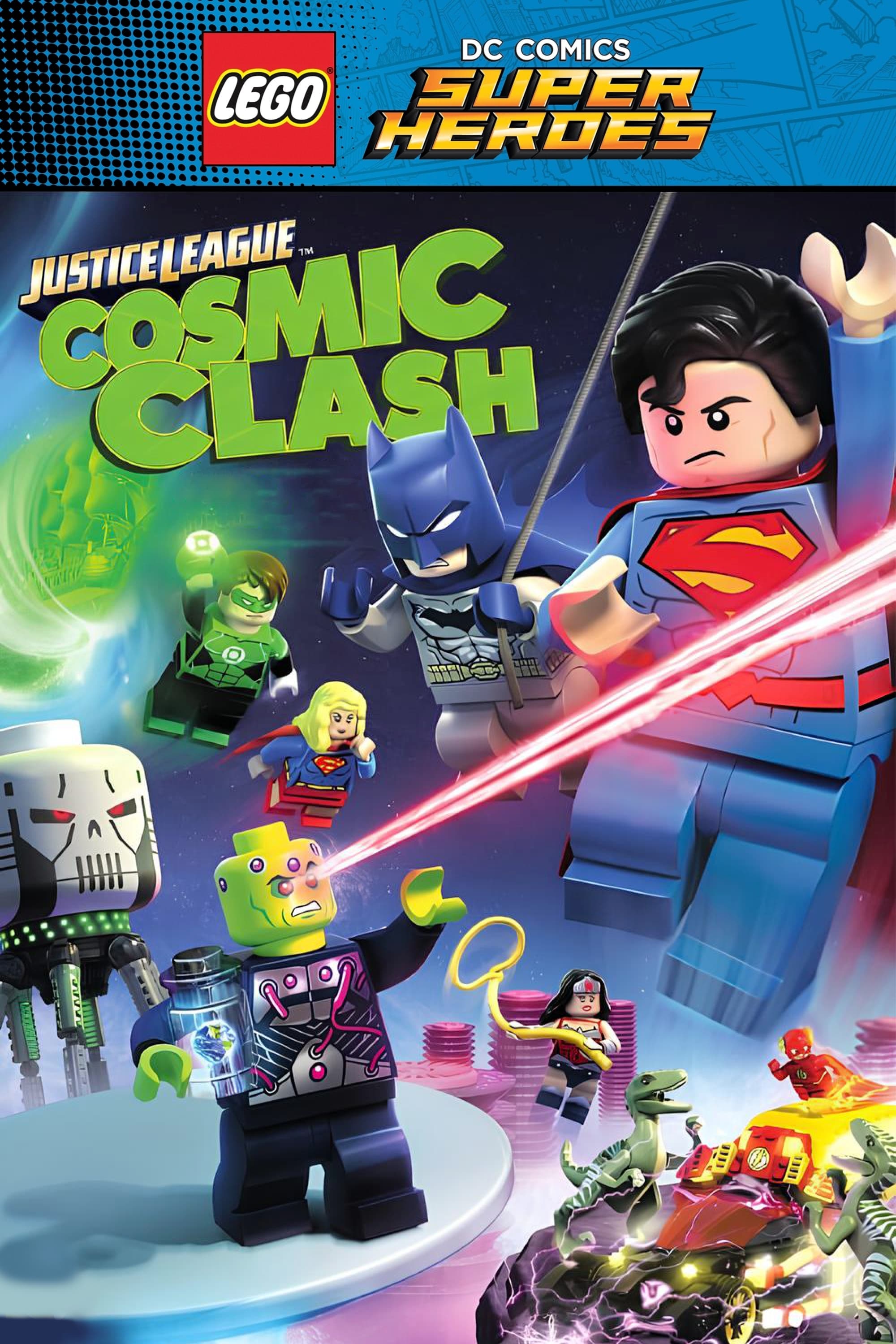 LEGO DC Comics Super Heroes: Justice League: Cosmic Clash - LEGO DC Comics Super Heroes: Justice League: Cosmic Clash