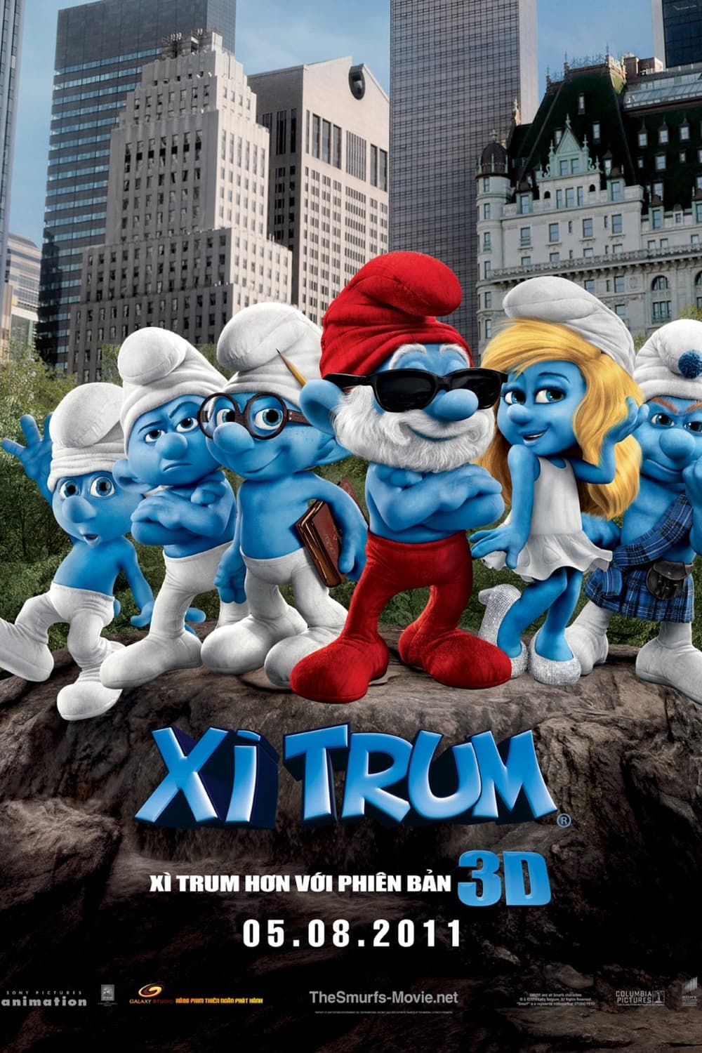 Xì Trum - The Smurfs